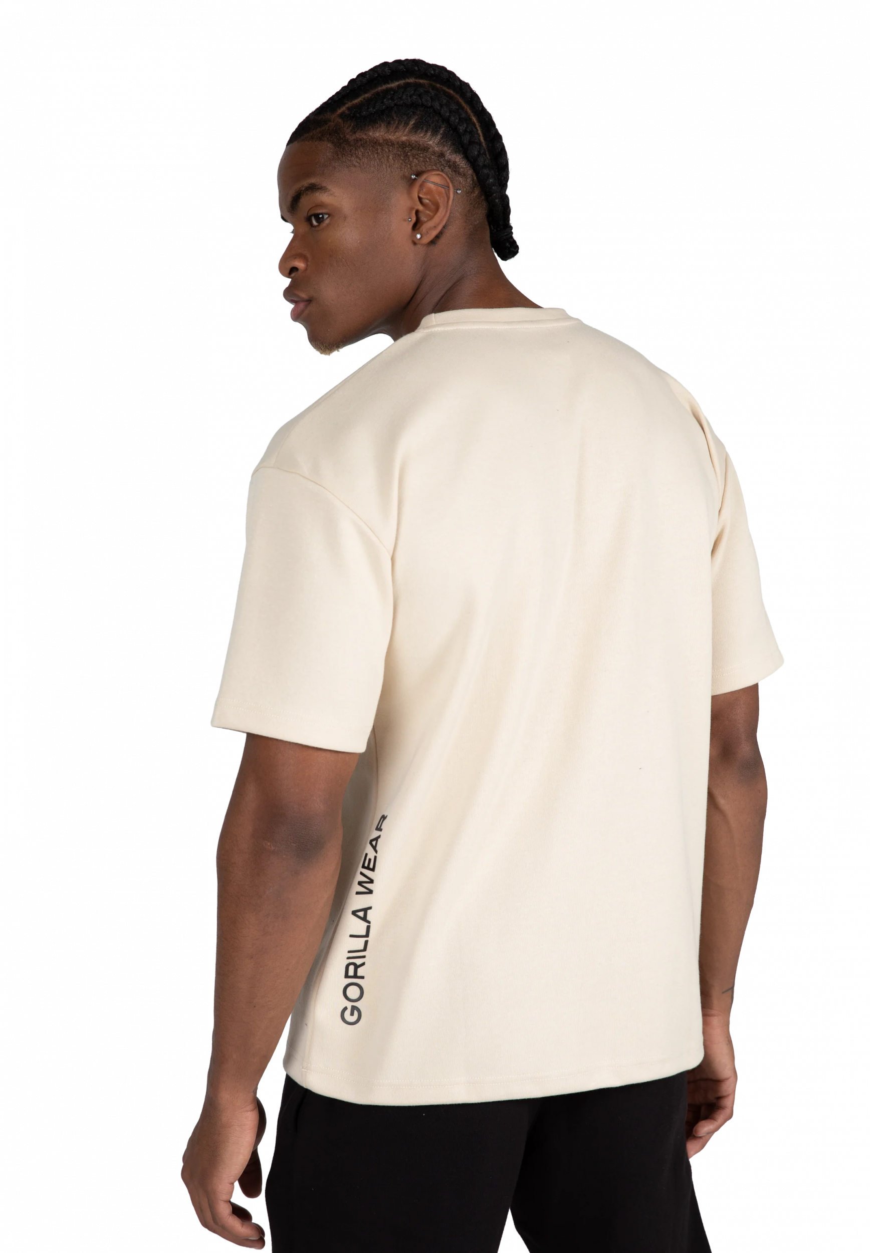 T-shirt Dayton Gorilla Wear homme - Beige 2