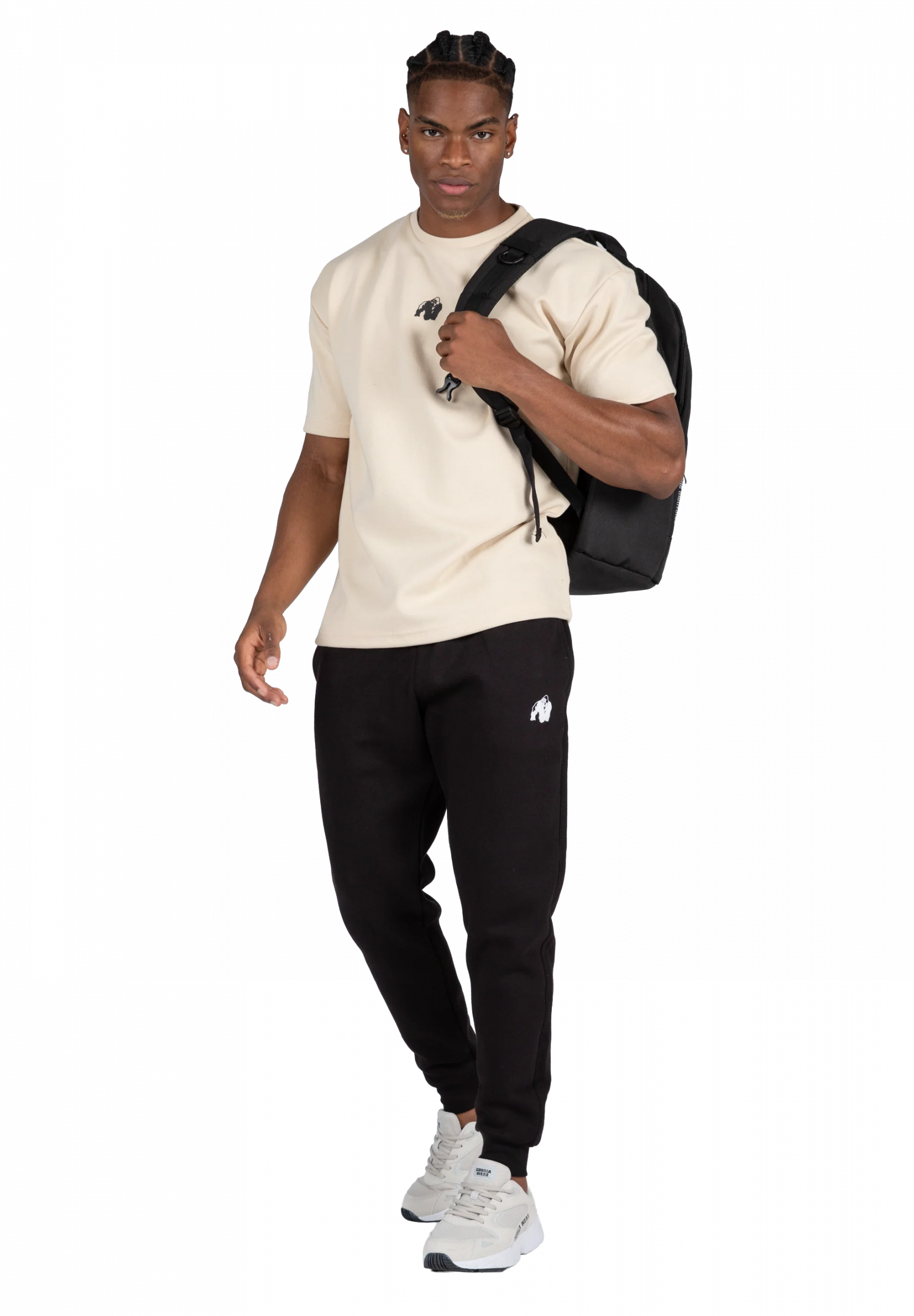 T-shirt Dayton Gorilla Wear homme - Beige 3
