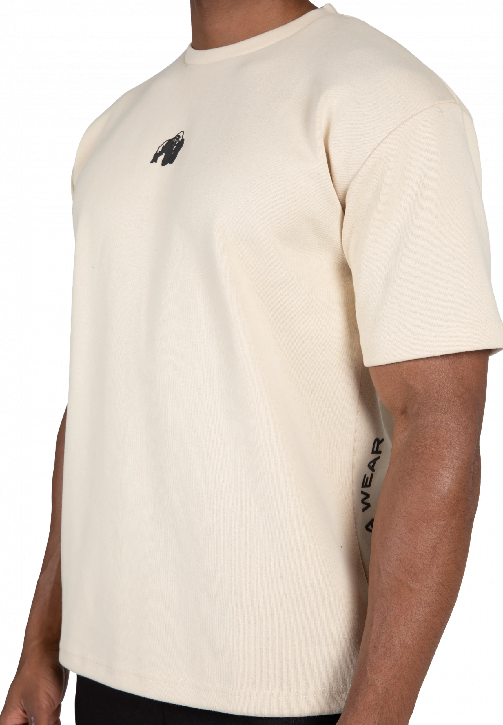 T-shirt Dayton Gorilla Wear homme - Beige 4