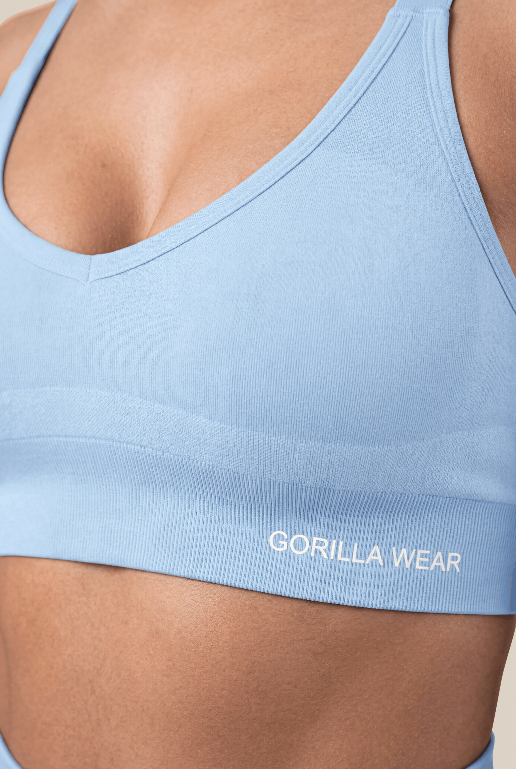 Brassière Selah Seamless Gorilla Wear femme - Bleu clair 4