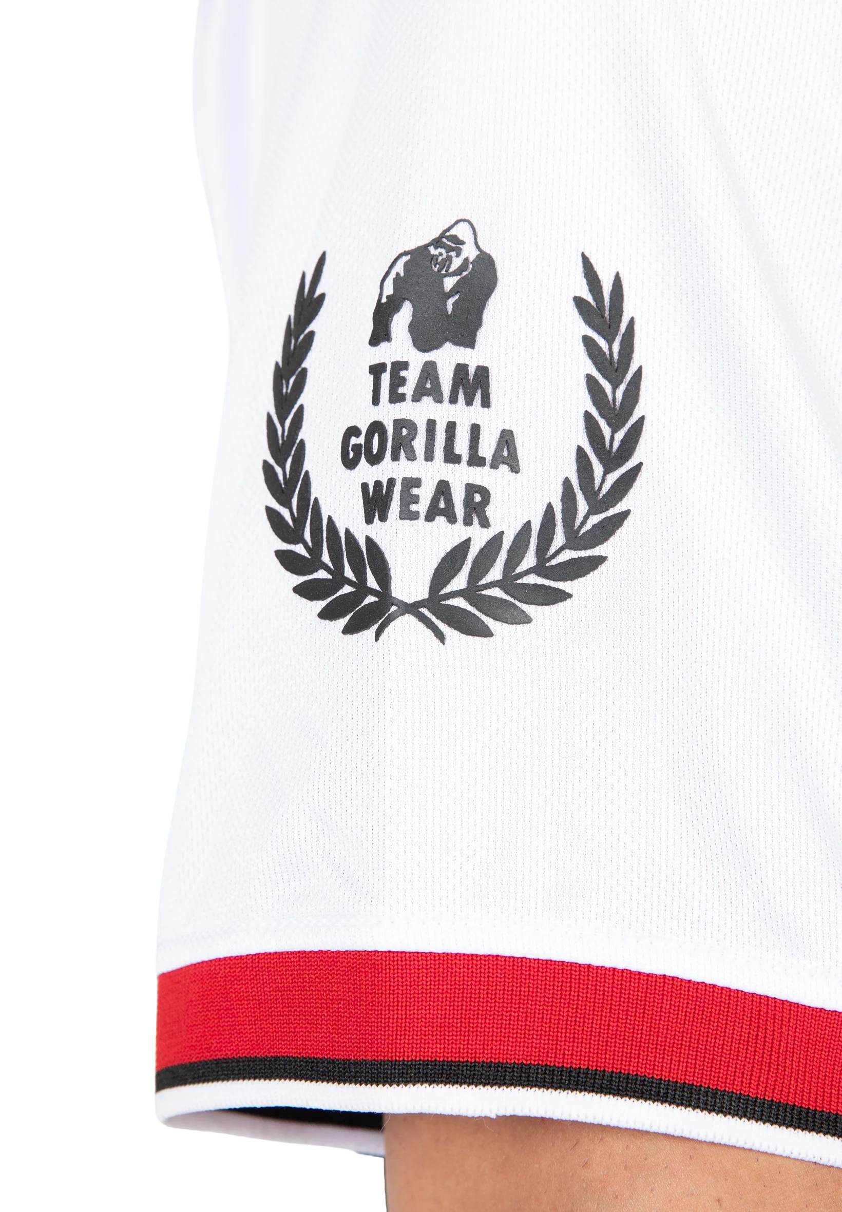 Maillot football Trenton Gorilla Wear homme - Noir/Blanc - photo officielle 5