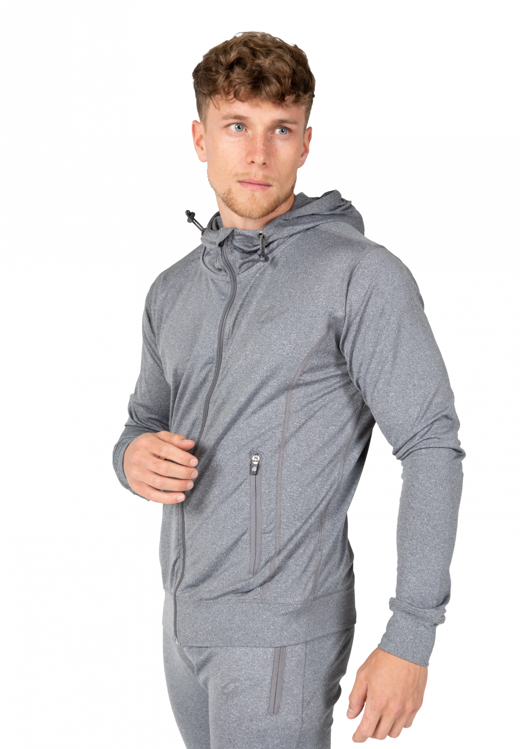 Veste Glendo Gorilla Wear homme - Gris clair - photo officielle 1