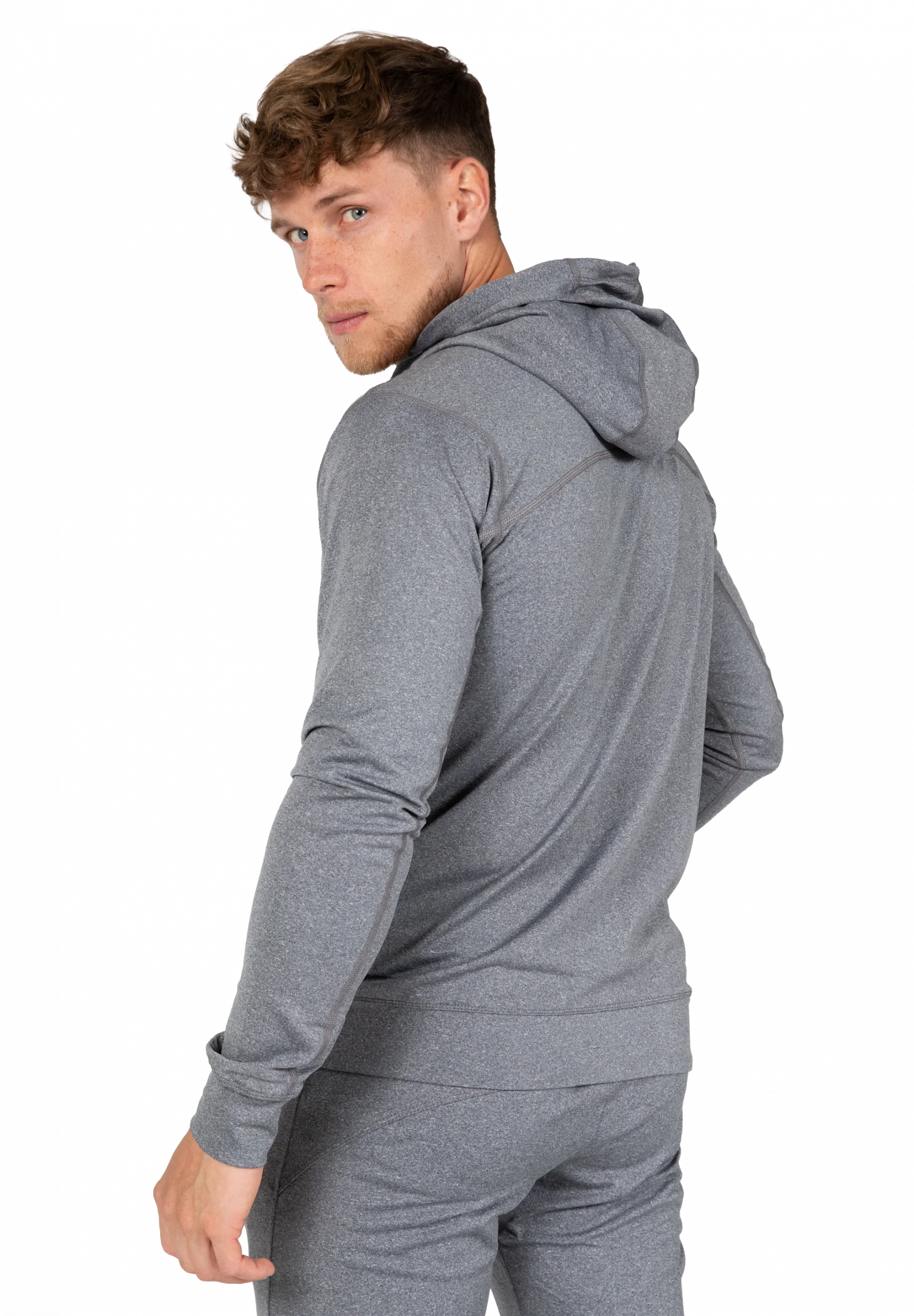 Veste Glendo Gorilla Wear homme - Gris clair - photo officielle 2
