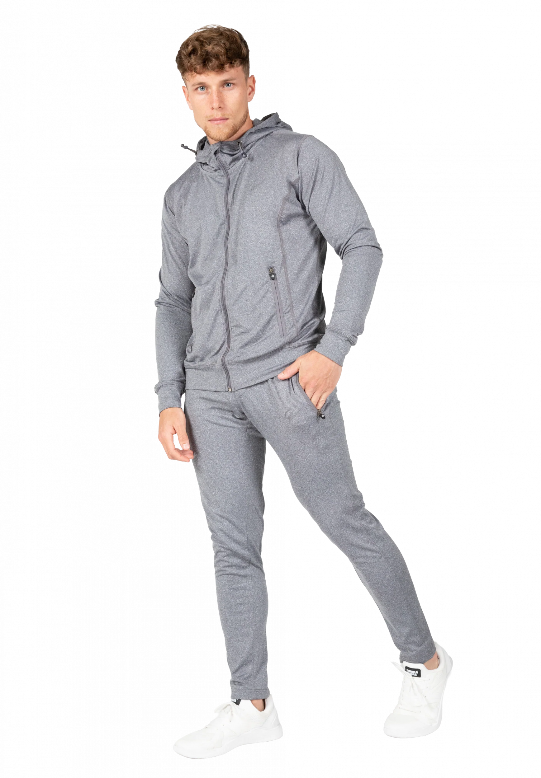 Veste Glendo Gorilla Wear homme - Gris clair - photo officielle 3