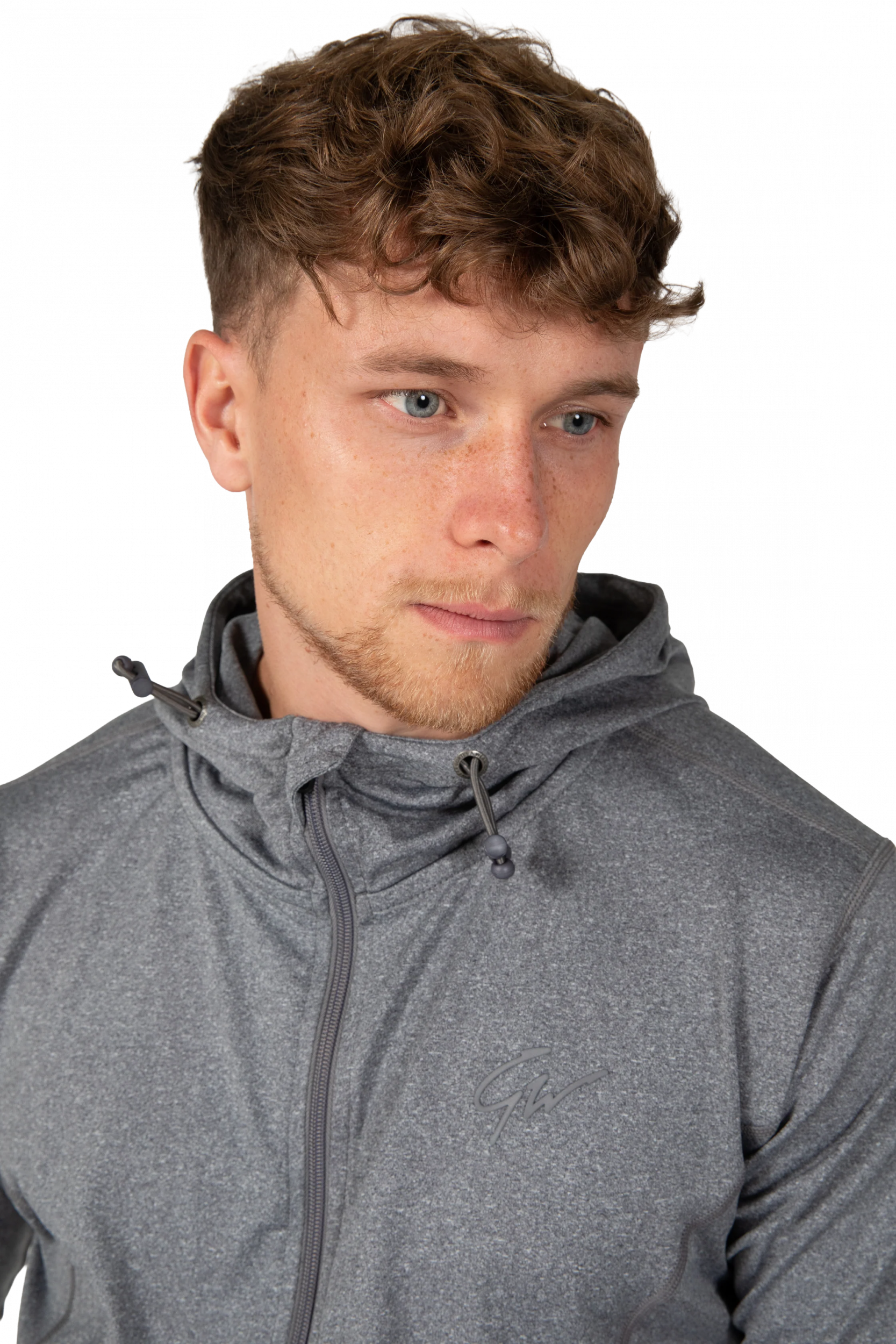 Veste Glendo Gorilla Wear homme - Gris clair - photo officielle 4