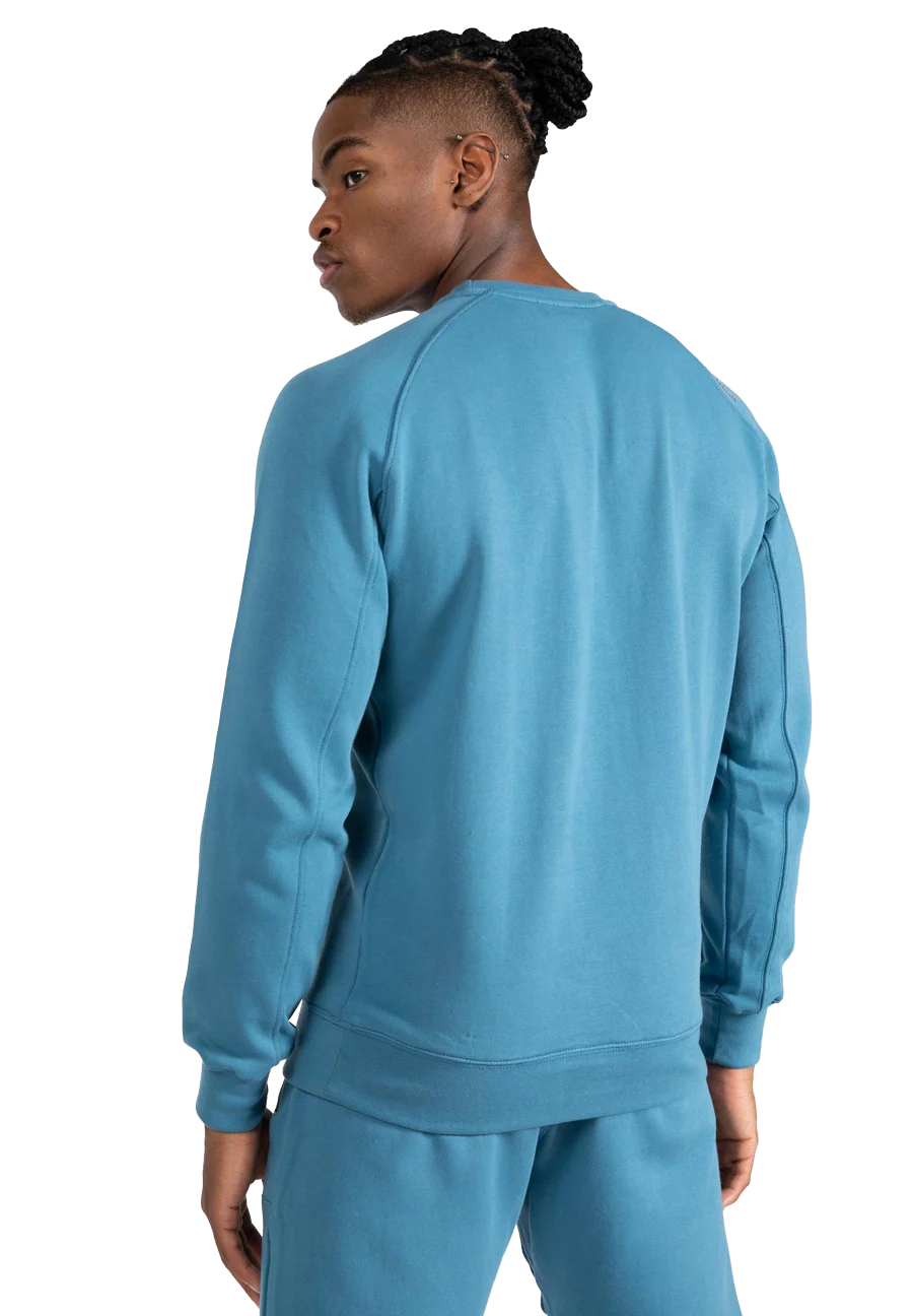 Sweat Newark Gorilla Wear homme - Bleu - photo officielle 2