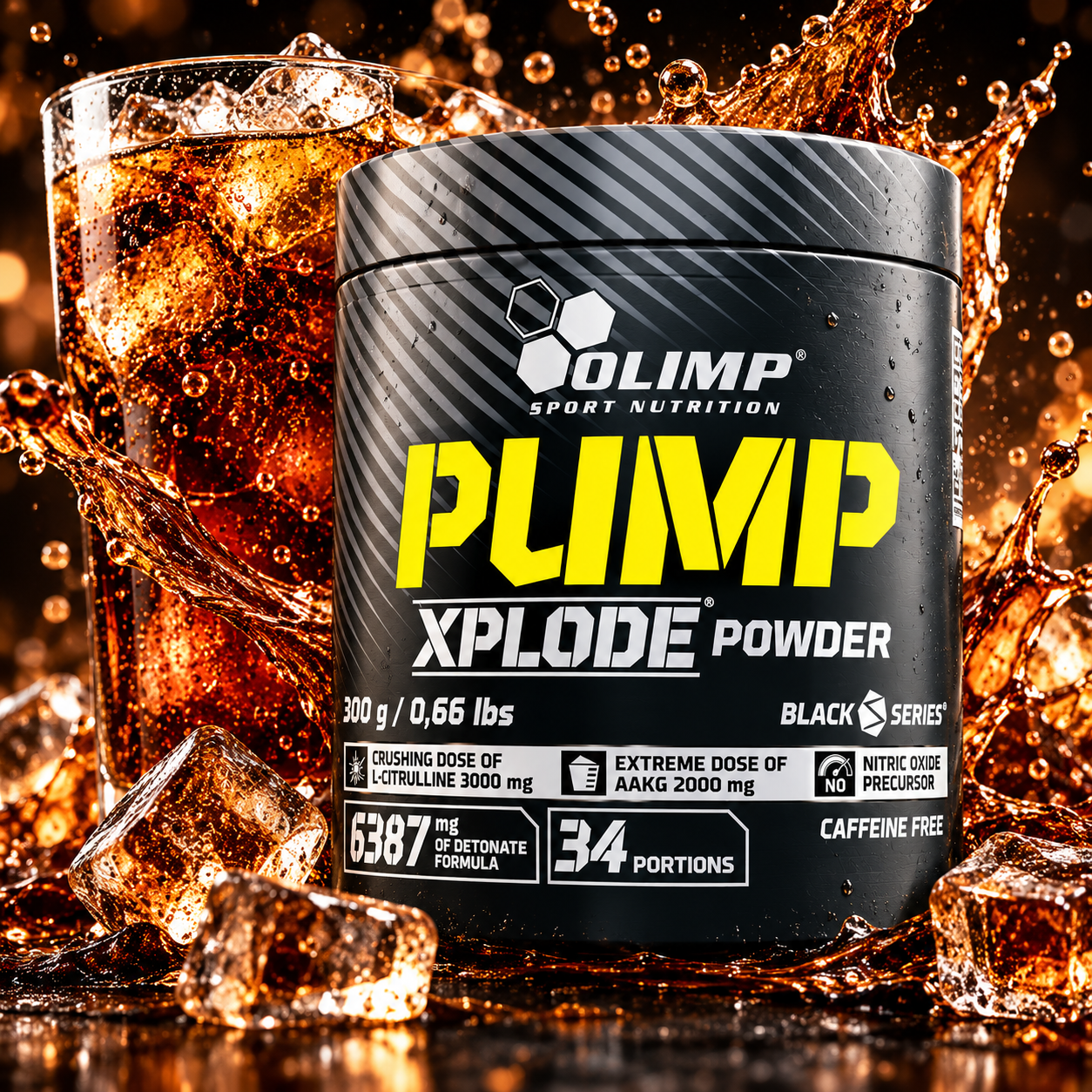 Olimp Pump Xplode 300g Cola