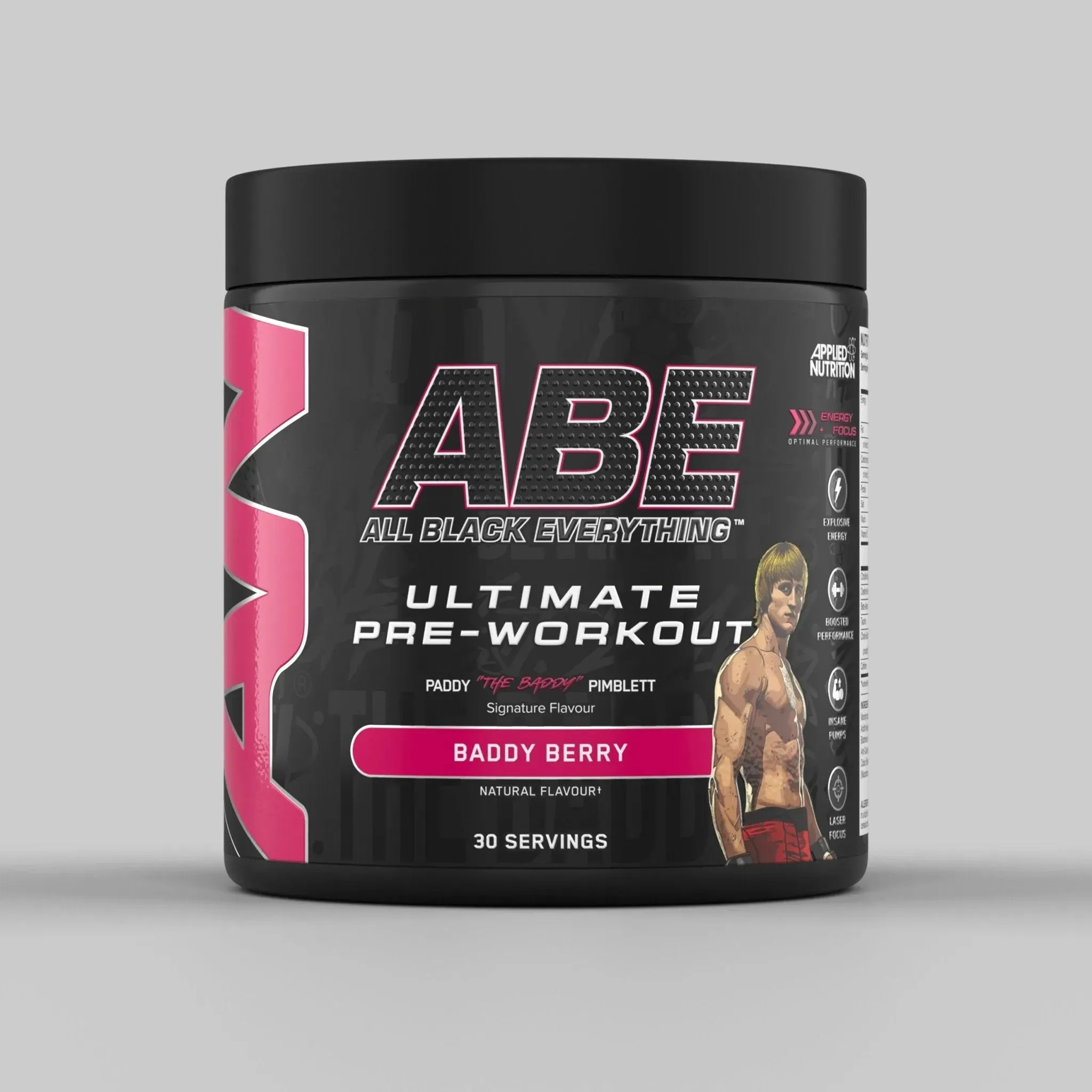 Applied Nutrition ABE Ultimate Pre-Workout 375 g Baddy Berry