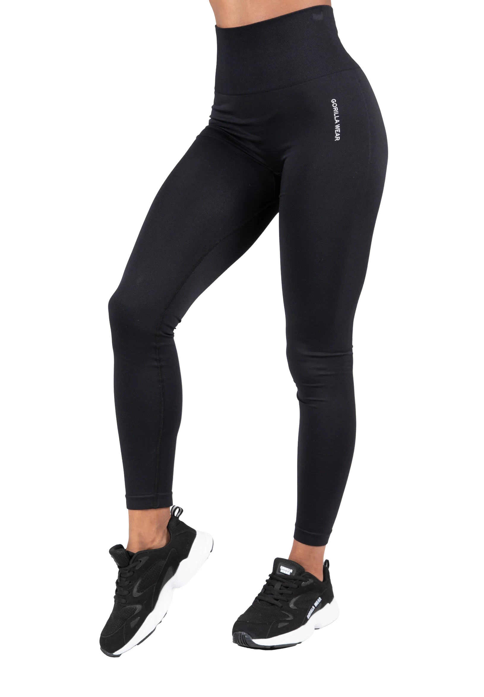 Legging Quincy Seamless Gorilla Wear femme - Noir vue 1