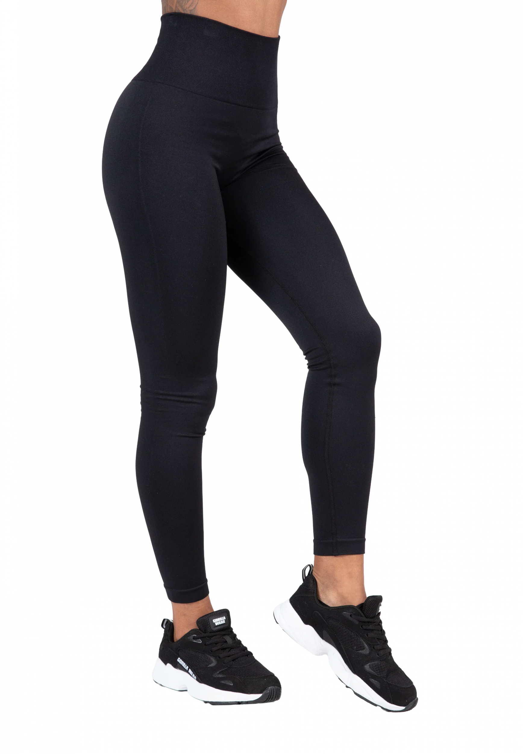 Legging Quincy Seamless Gorilla Wear femme - Noir vue 2