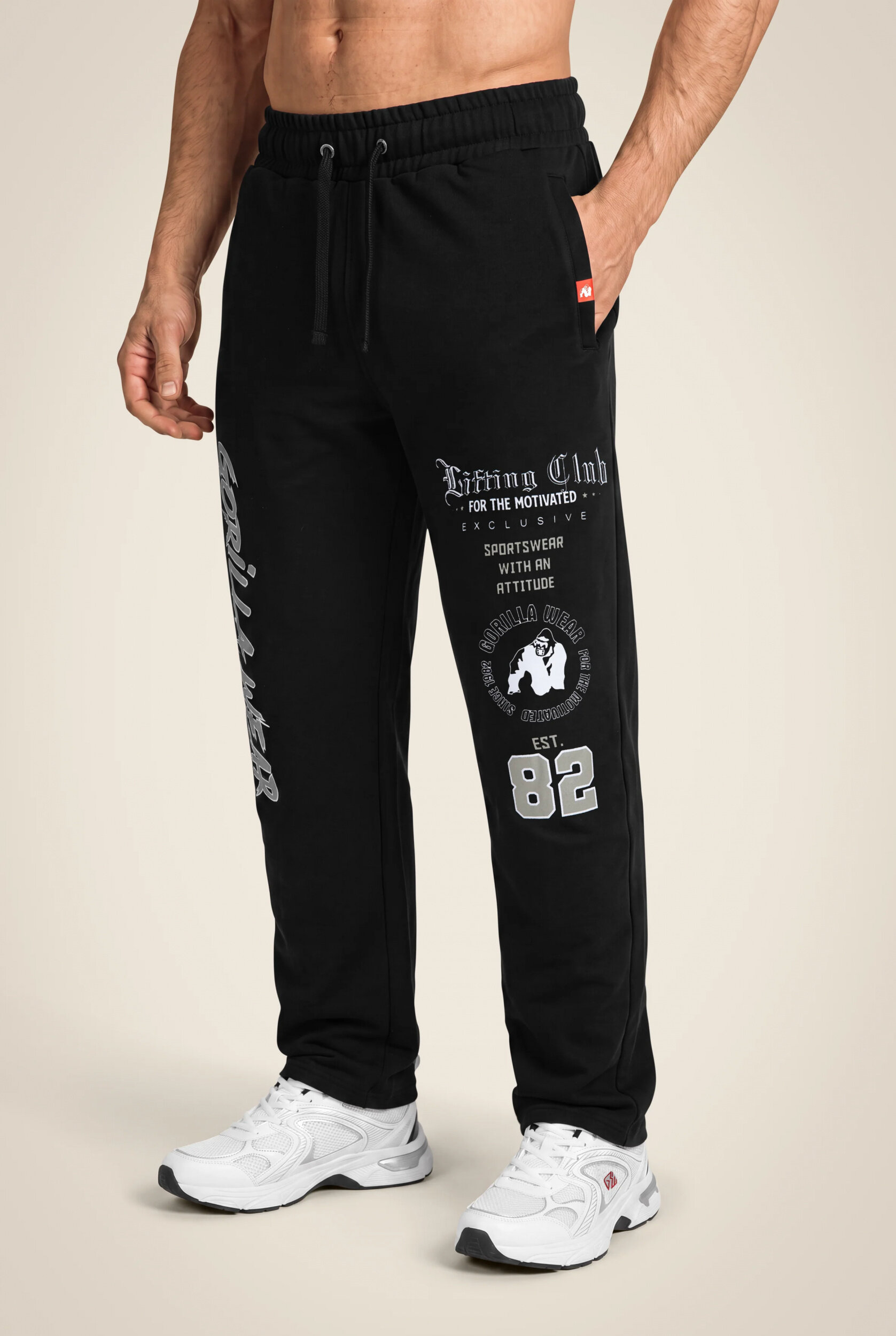 Jogging Colorado Gorilla Wear homme - Noir, vue 1