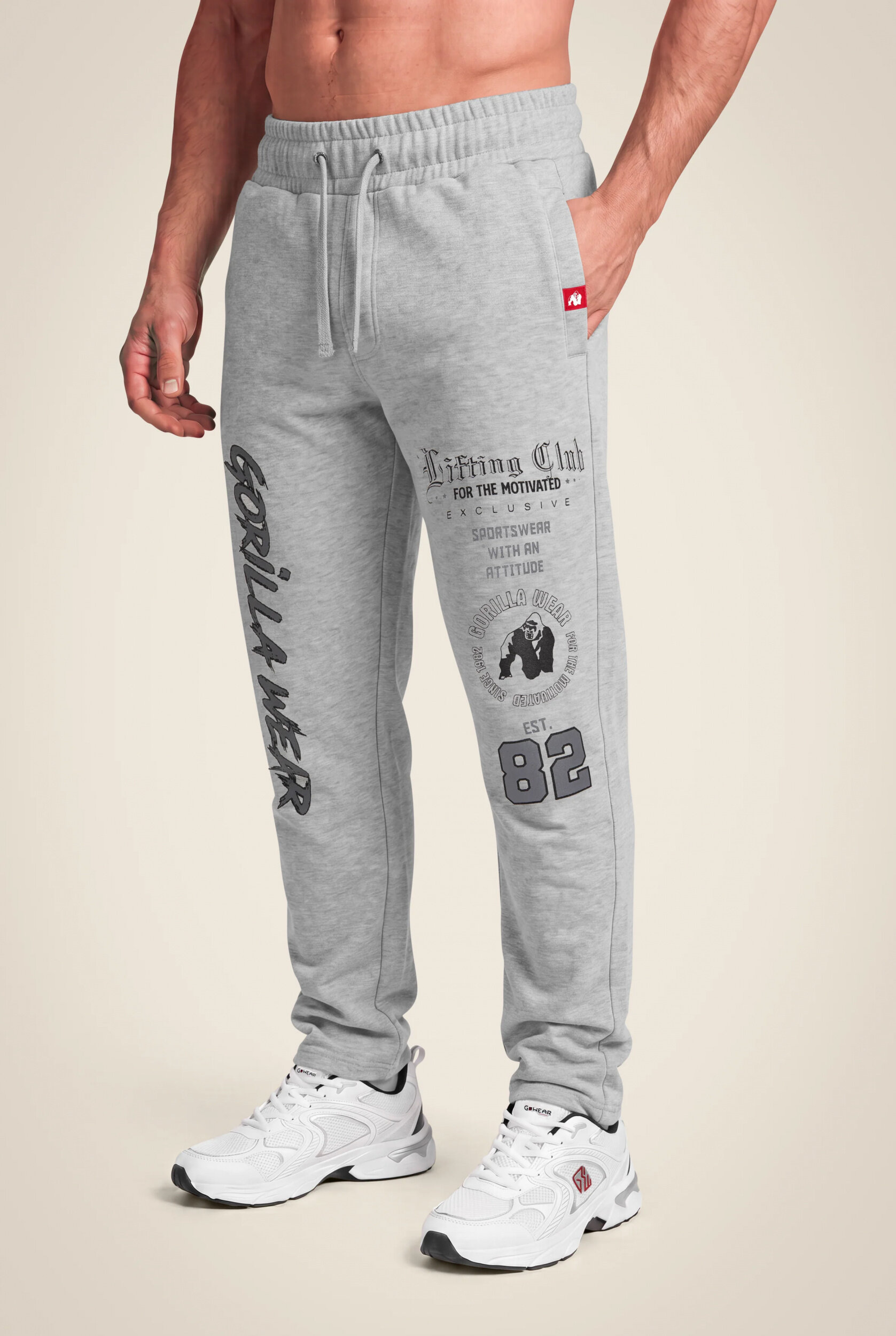 Jogging Colorado Gorilla Wear homme - Gris, vue 1