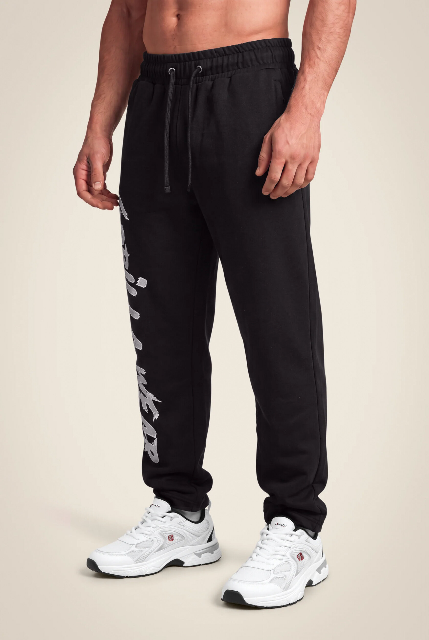 Jogging Wilton Gorilla Wear homme - Noir, vue 1