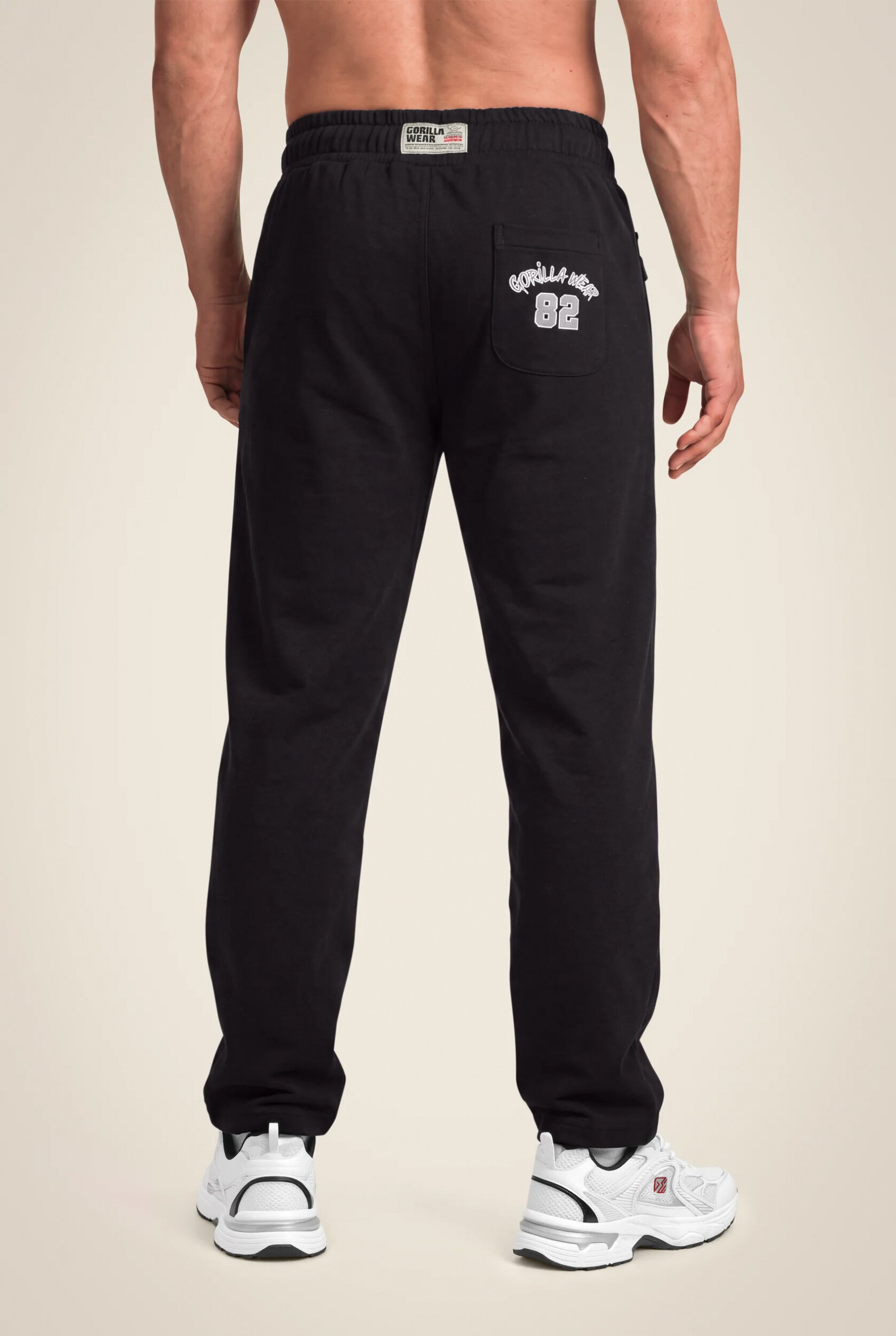 Jogging Wilton Gorilla Wear homme - Noir, vue 2