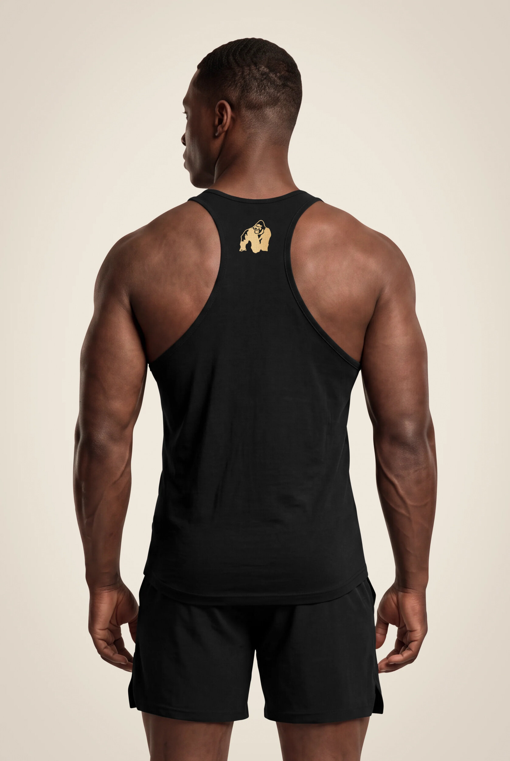 Débardeur Classic Gorilla Wear homme - Or vue 2