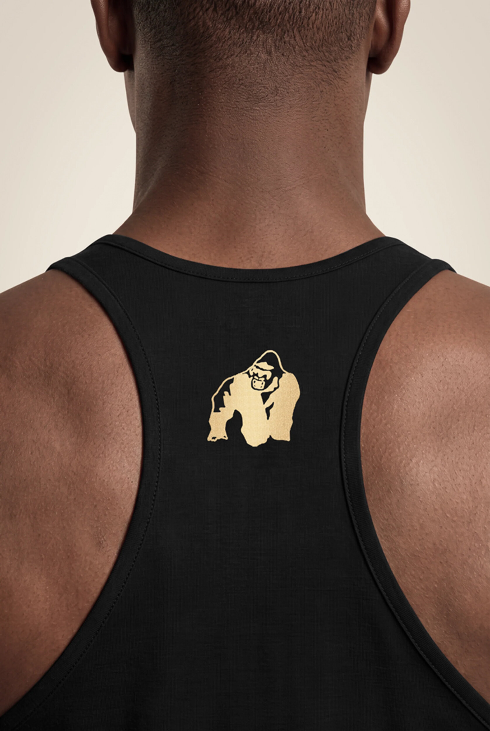 Débardeur Classic Gorilla Wear homme - Or vue 5