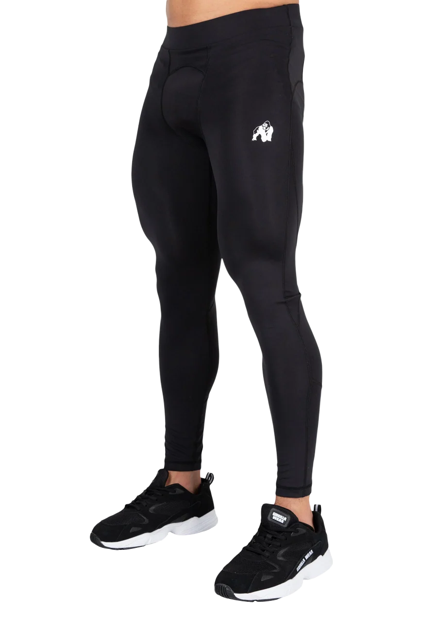 Collant de compression Winchester Gorilla Wear homme - Noir - vue 1
