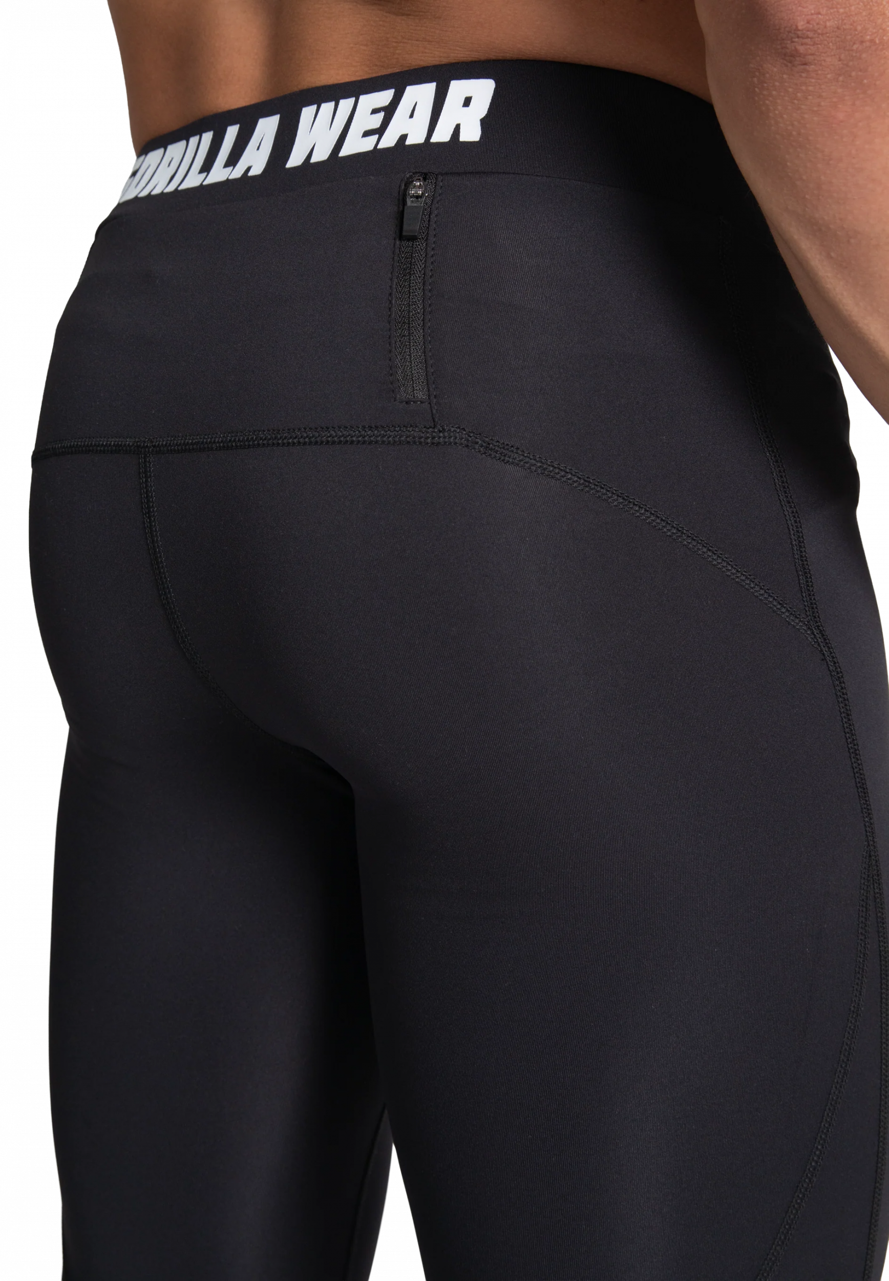 Collant de compression Winchester Gorilla Wear homme - Noir - vue 4