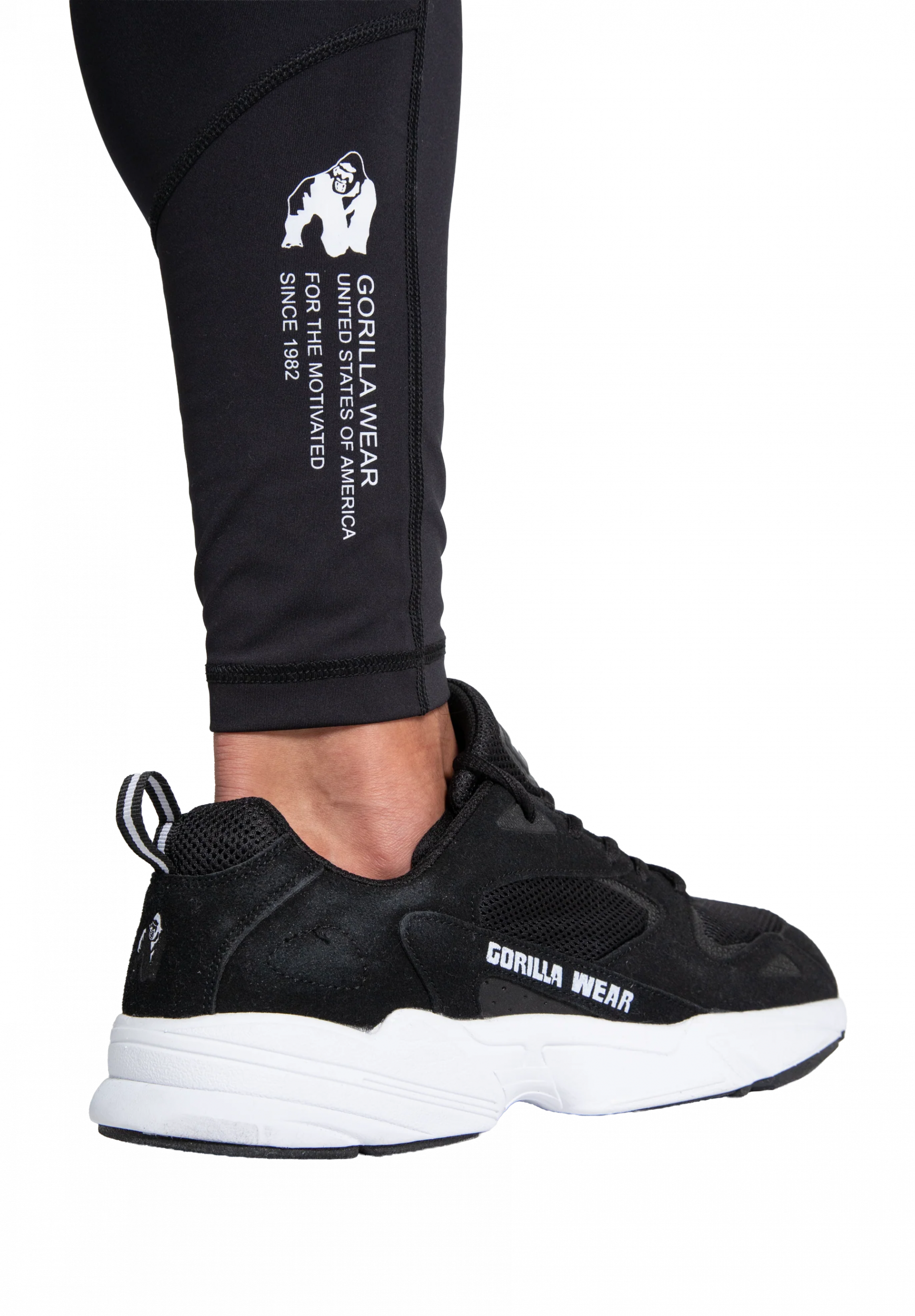 Collant de compression Winchester Gorilla Wear homme - Noir - vue 5
