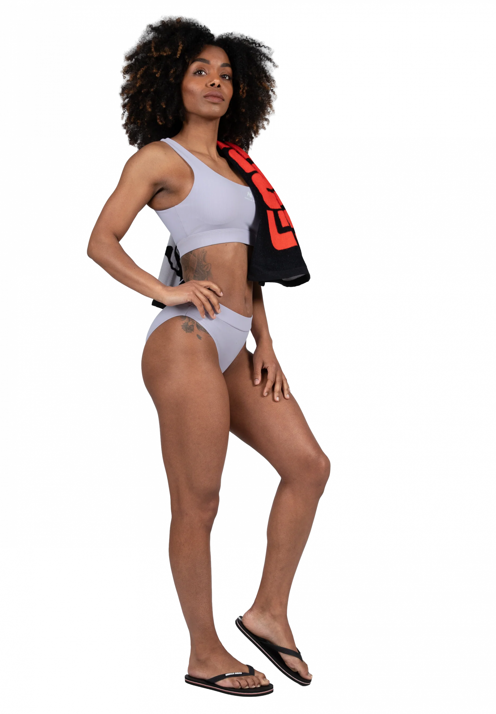 Bas de bikini Summerville Gorilla Wear femme - Lilas - vue officielle 3