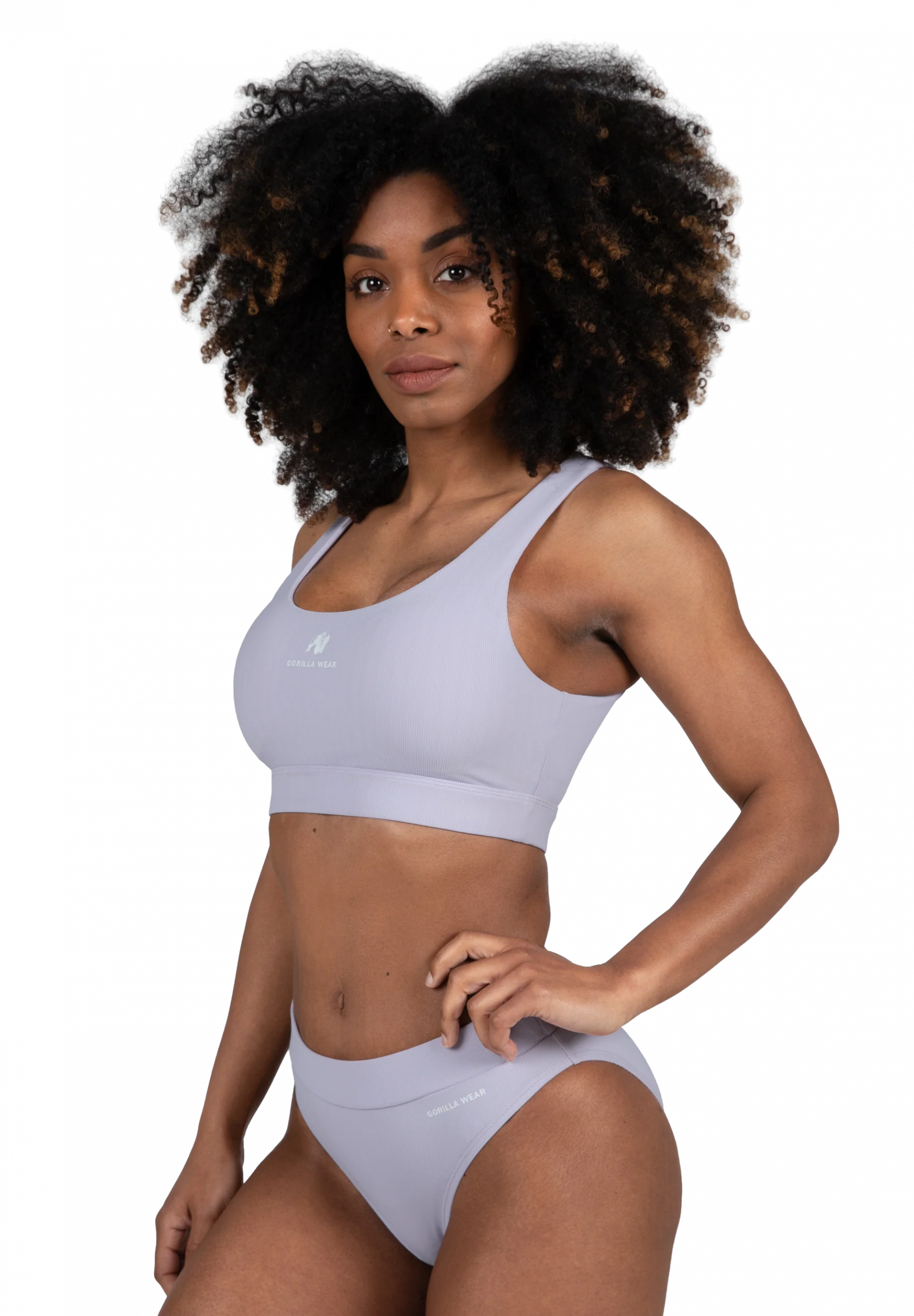 Haut de bikini Summerville Gorilla Wear femme - Lilas - vue officielle 1