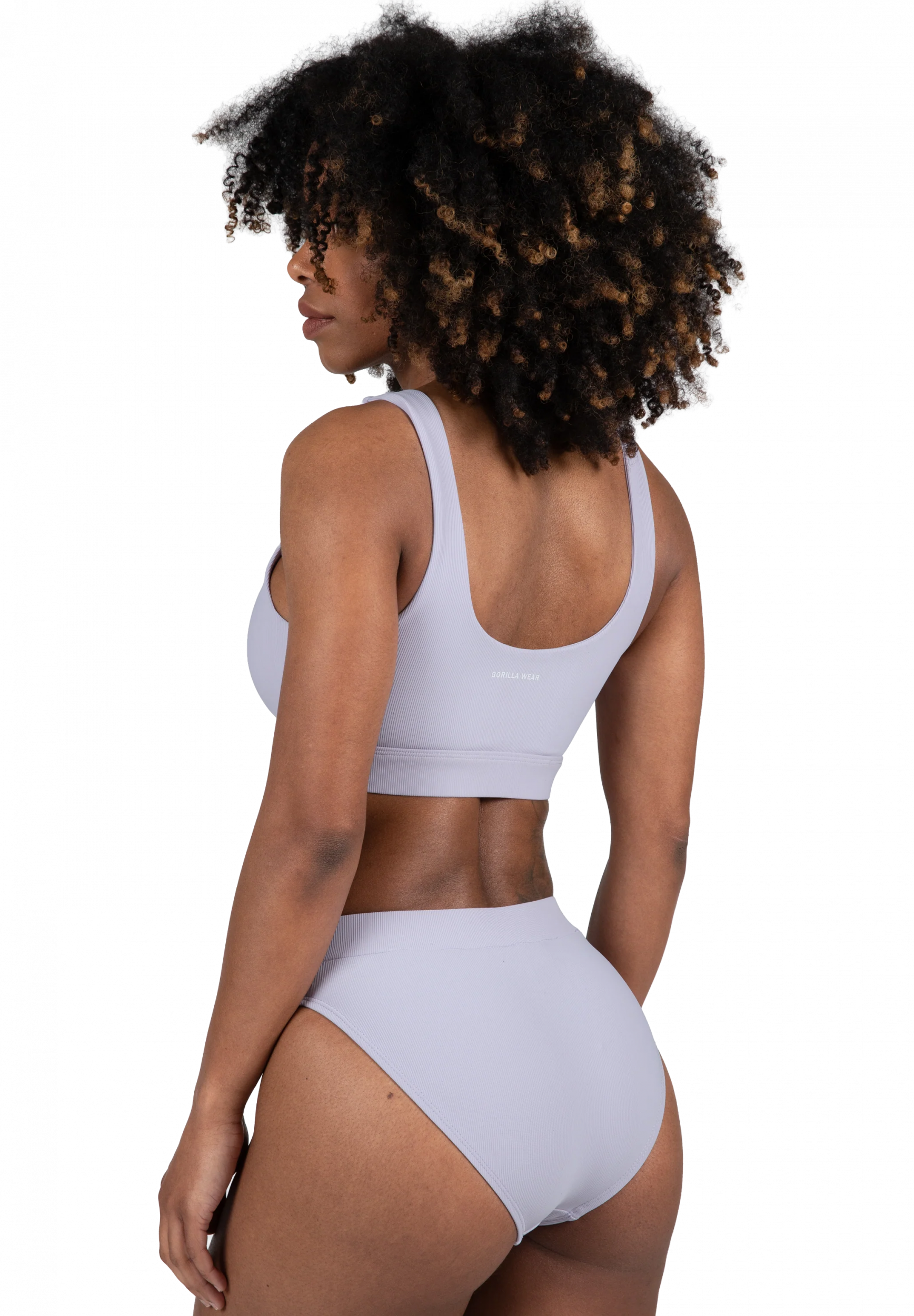 Haut de bikini Summerville Gorilla Wear femme - Lilas - vue officielle 2