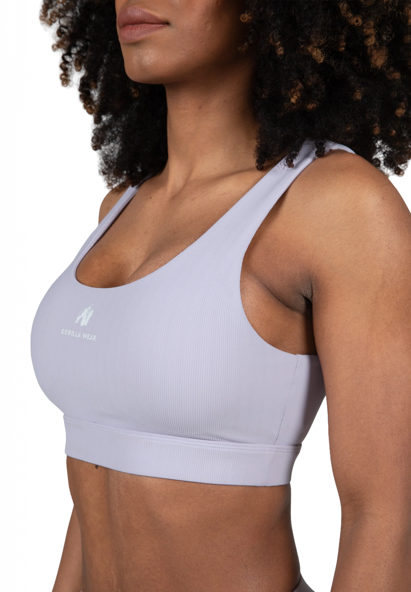 Haut de bikini Summerville Gorilla Wear femme - Lilas - vue officielle 4