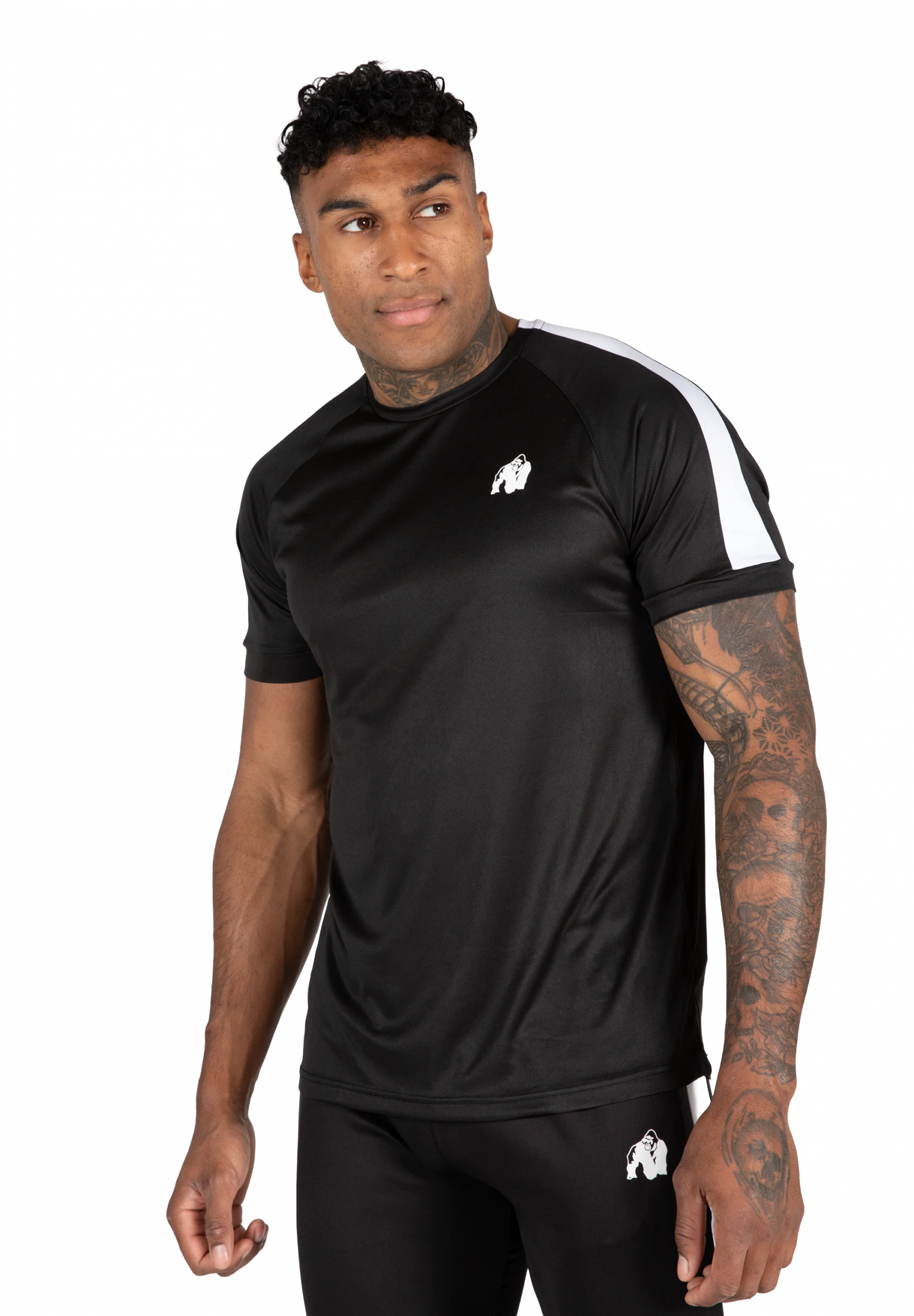 T-shirt Valdosta Gorilla Wear homme - Noir, photo officielle 1