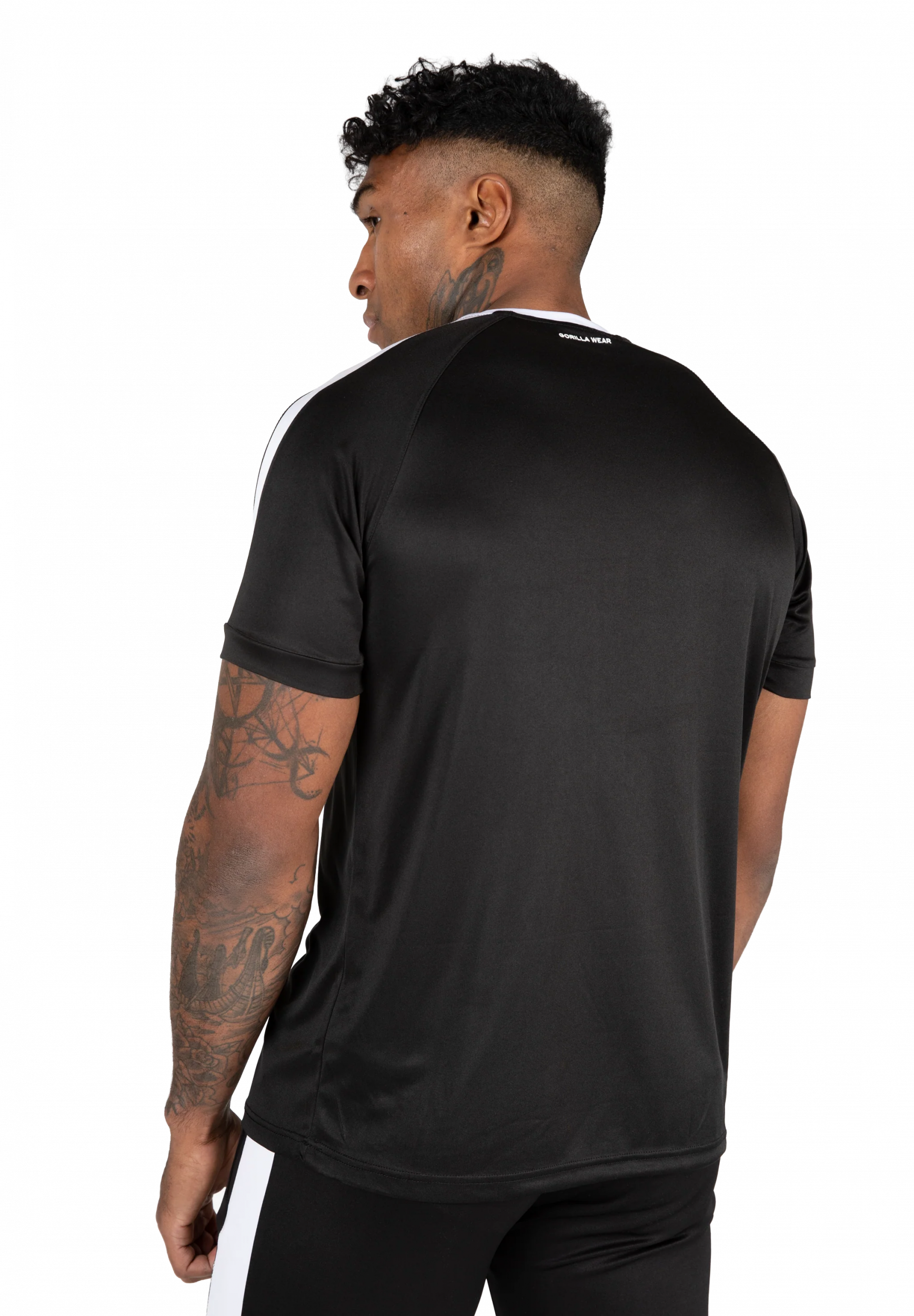 T-shirt Valdosta Gorilla Wear homme - Noir, photo officielle 2