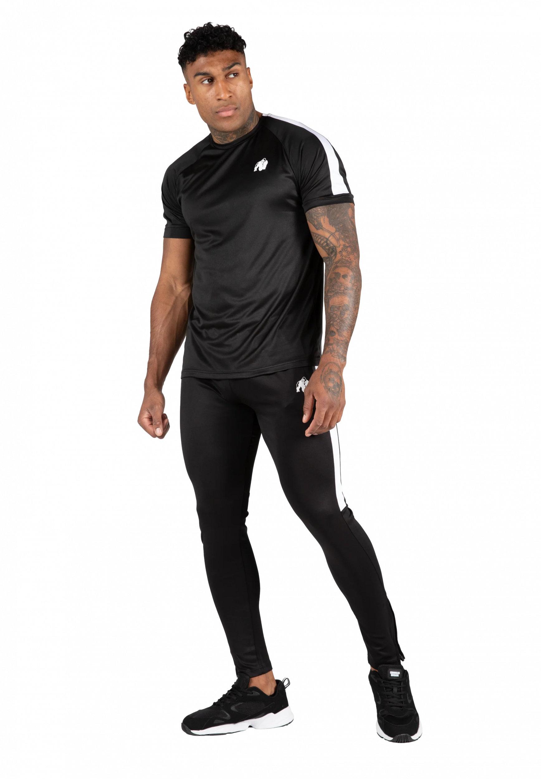 T-shirt Valdosta Gorilla Wear homme - Noir, photo officielle 3