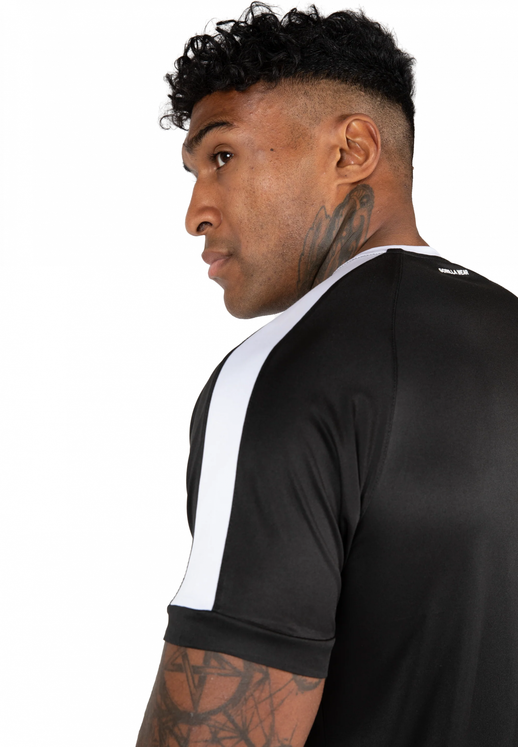 T-shirt Valdosta Gorilla Wear homme - Noir, photo officielle 4