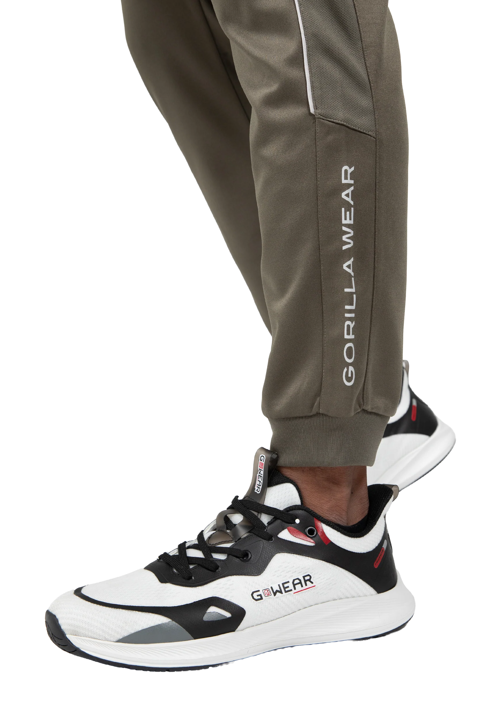 Pantalon Broxton Gorilla Wear homme - Vert kaki photo 5