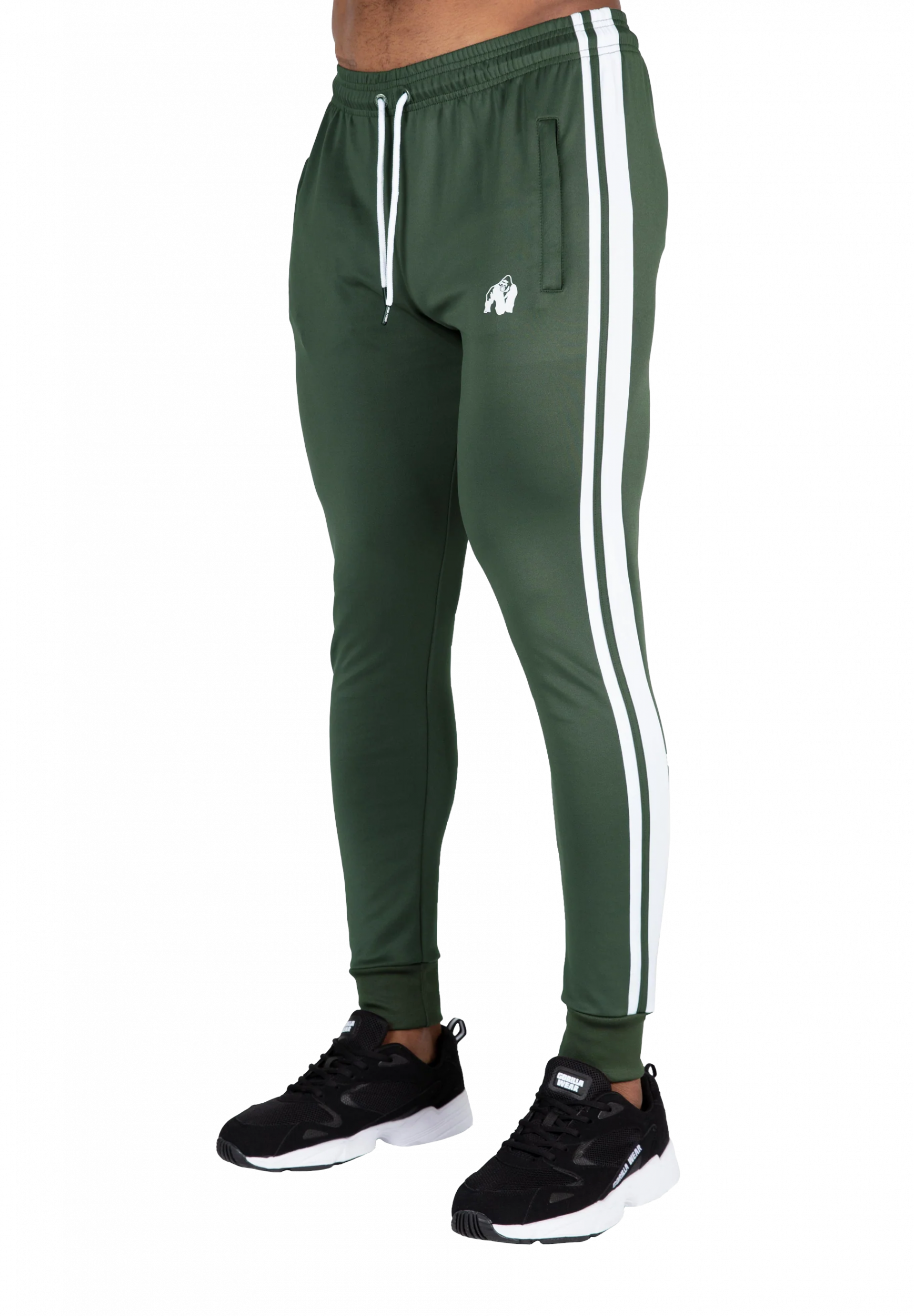 Jogging Riverside Gorilla Wear homme - Vert, vue 1