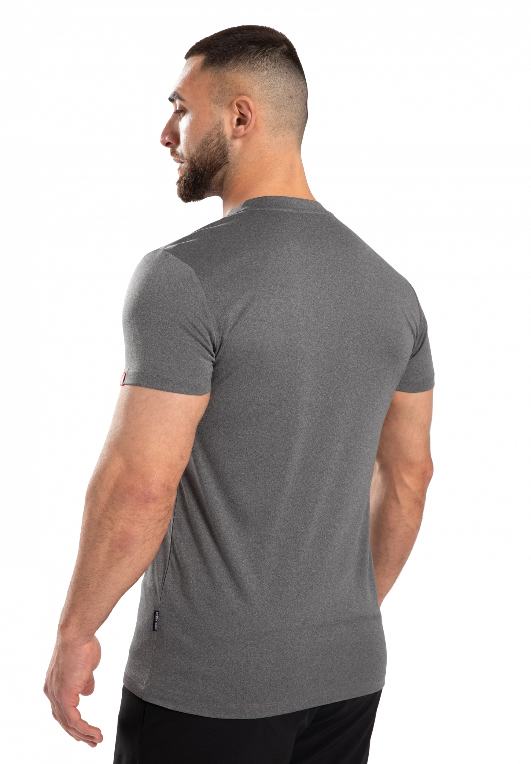 T-shirt Classic Training Gorilla Wear homme - Gris chiné - vue 2