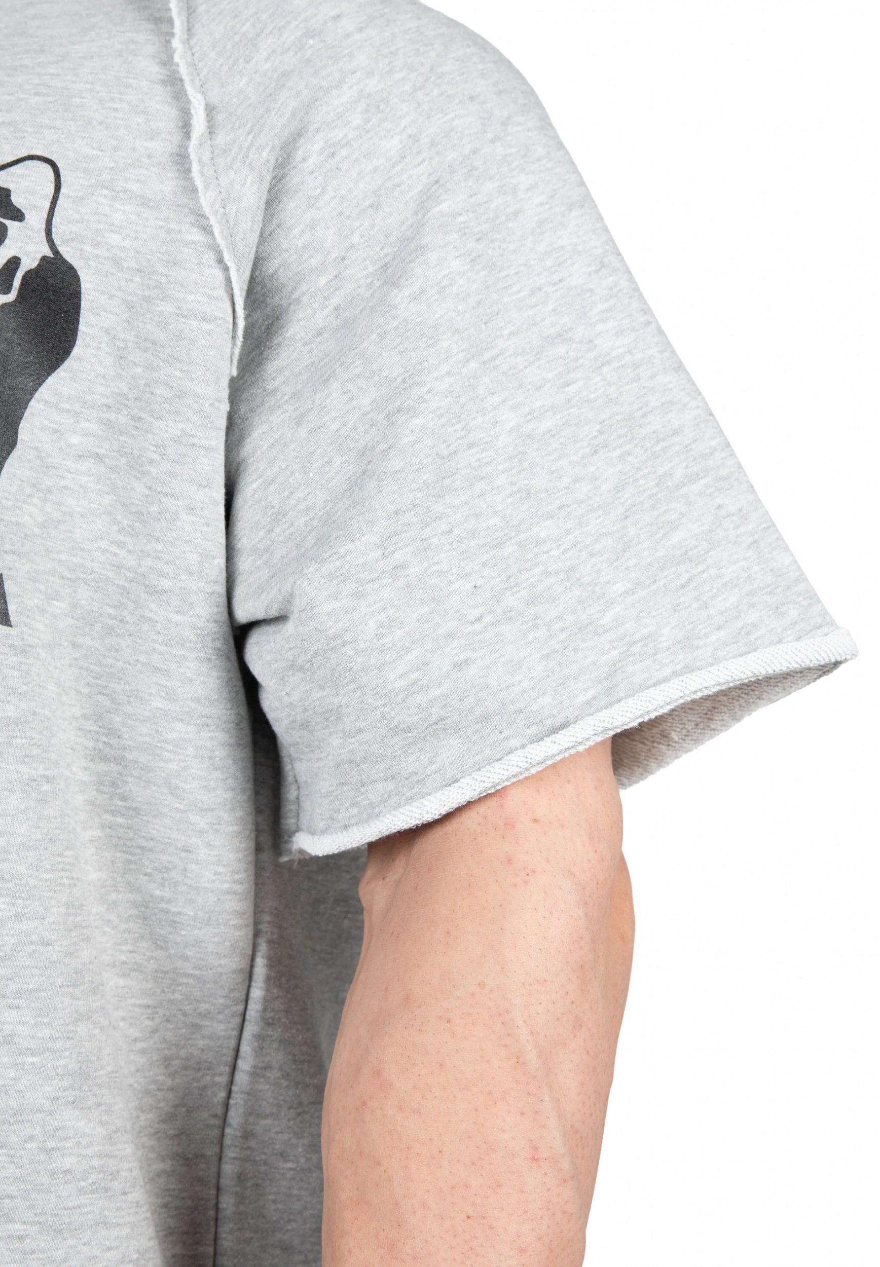 Haut Classic Workout Gorilla Wear homme - Gris, vue 4