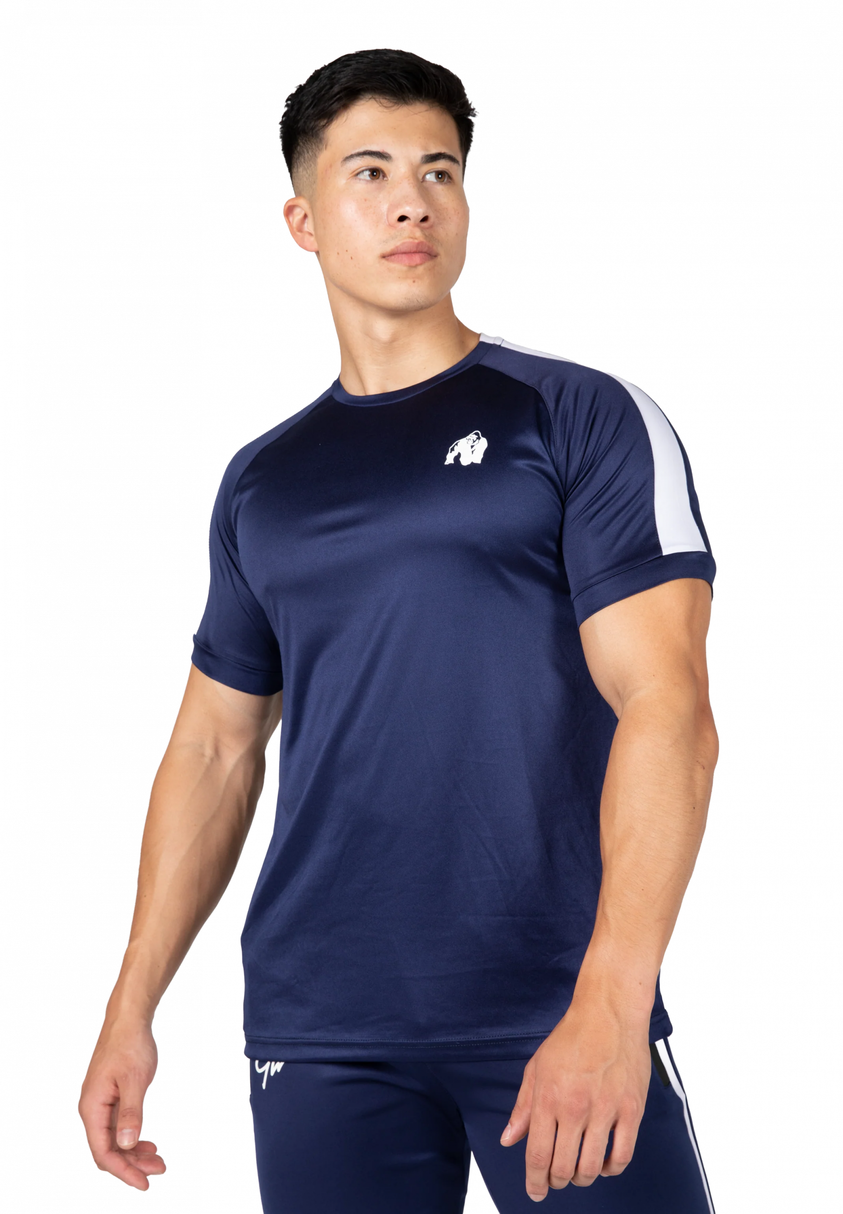 T-shirt Valdosta Gorilla Wear homme - Bleu marine - vue 1