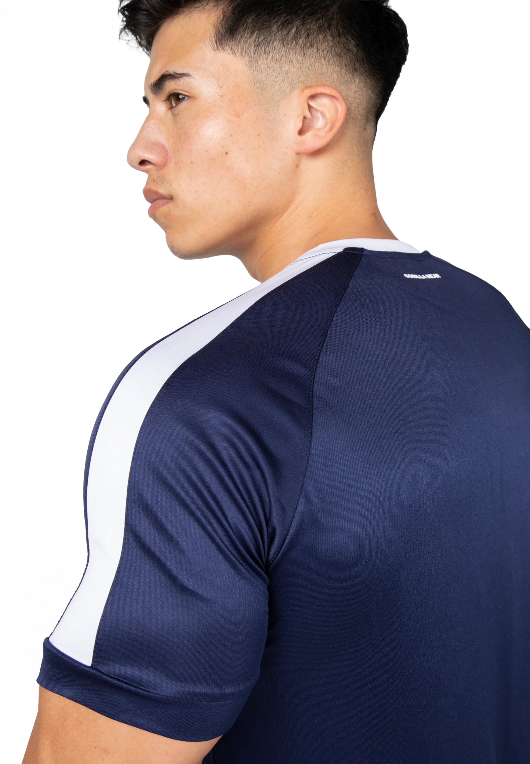 T-shirt Valdosta Gorilla Wear homme - Bleu marine - vue 2