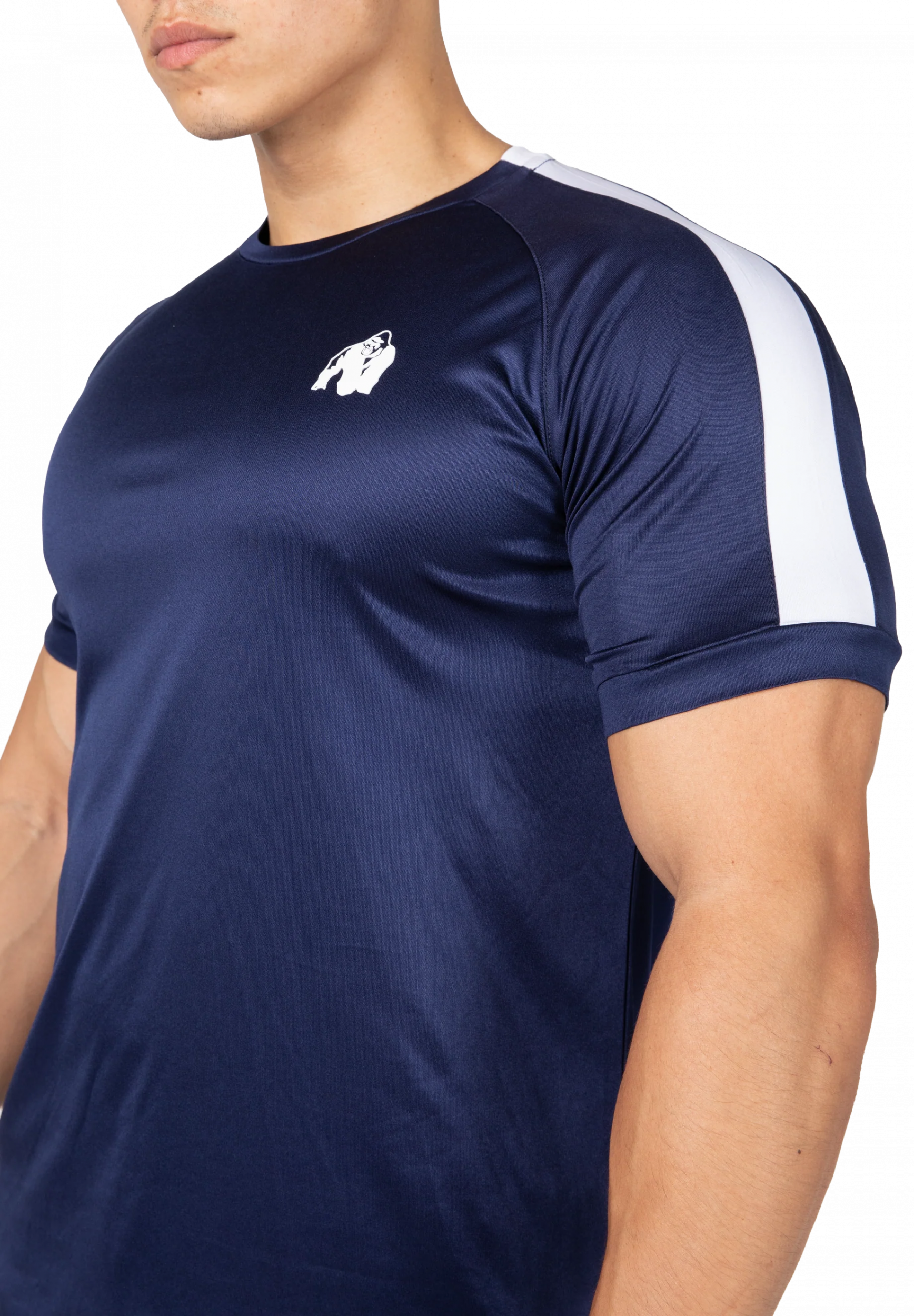 T-shirt Valdosta Gorilla Wear homme - Bleu marine - vue 4