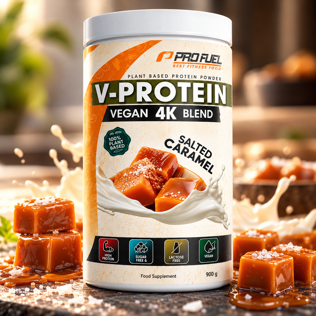 ProFuel V-PROTEIN mélange végétalien 4K 750 g
