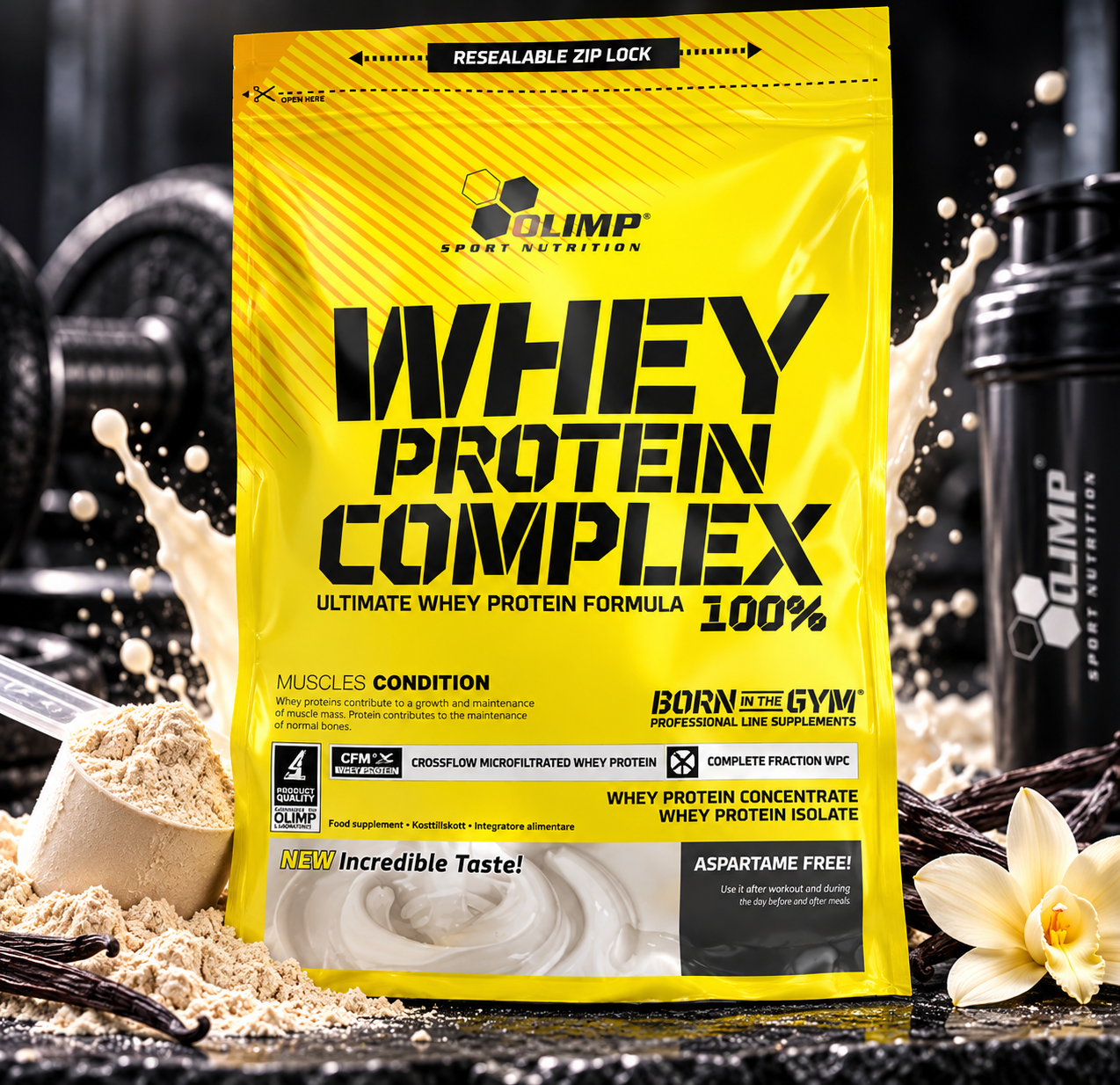 Olimp Whey Protein Complex 100% - 700g