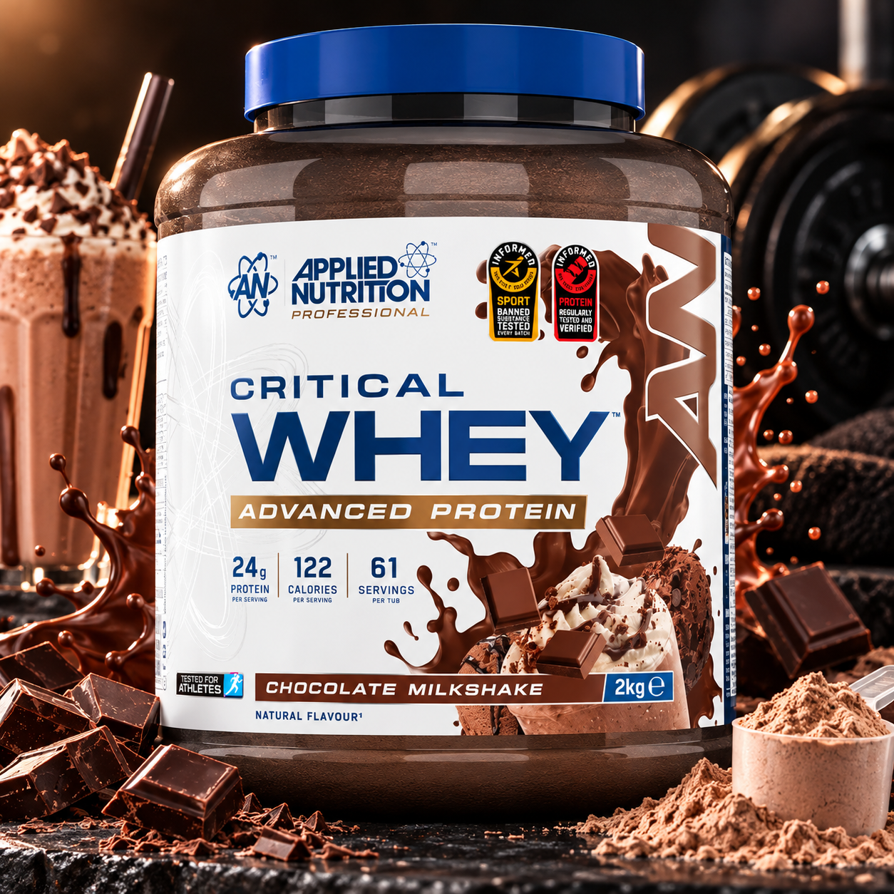 Applied Nutrition Critical Whey 2000g