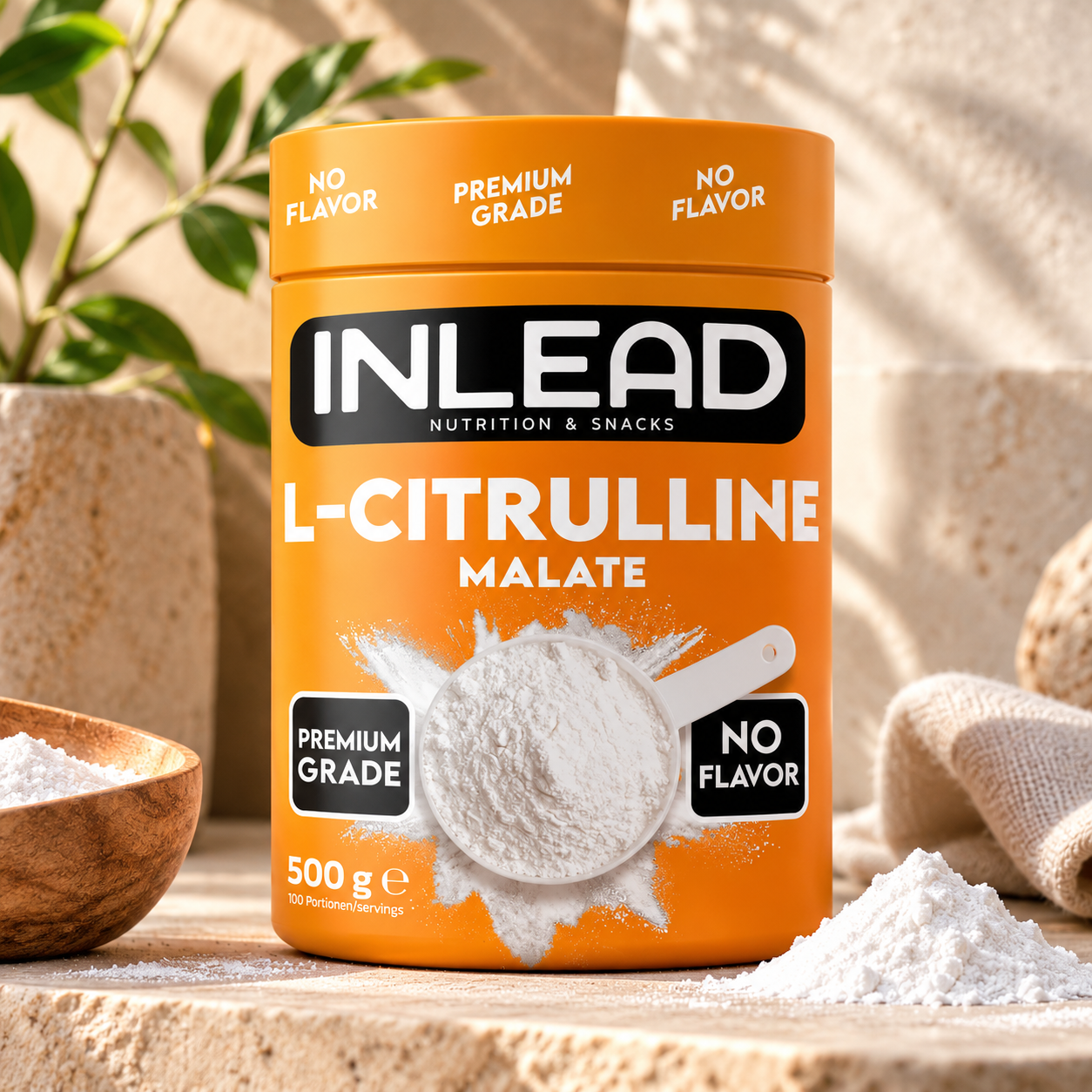 INLEAD L-Citrullin Malat  500g