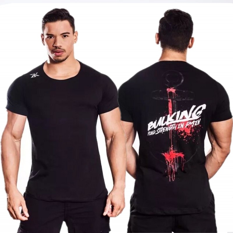 t shirt en velour homme