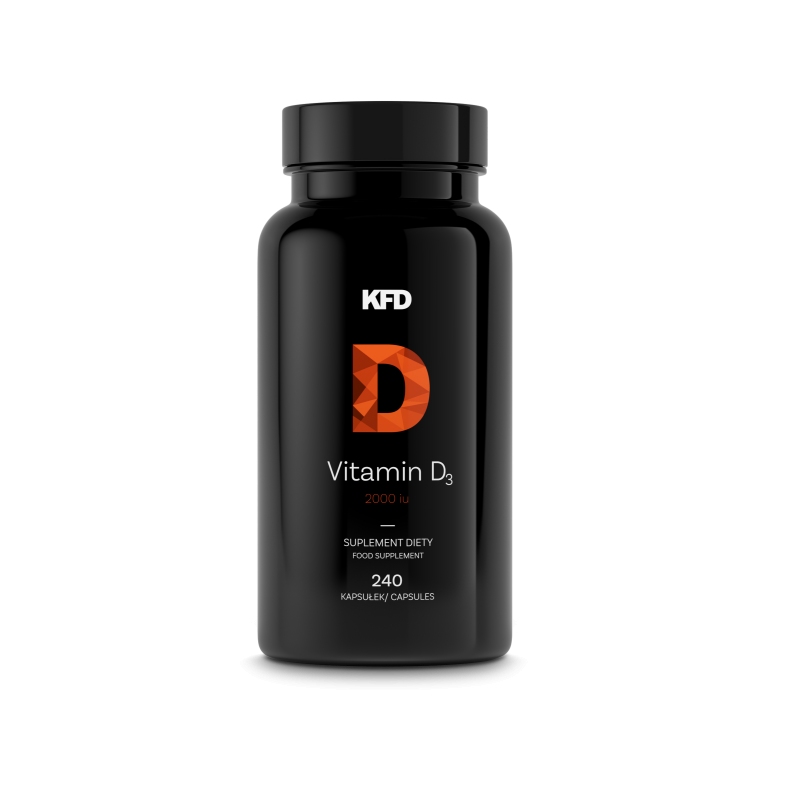 Kfd Vitamin D3 2000iu