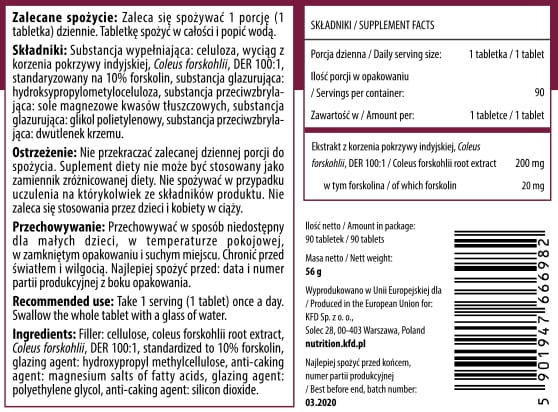 la santé de la forskoline