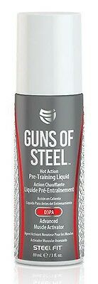 Pro-Tan-GUNS-OF-STEEL-89ml-Spray-Riscaldante