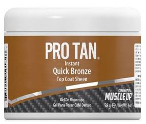 Instant Quick Bronze Gel Sheen 58GR Pro Tan