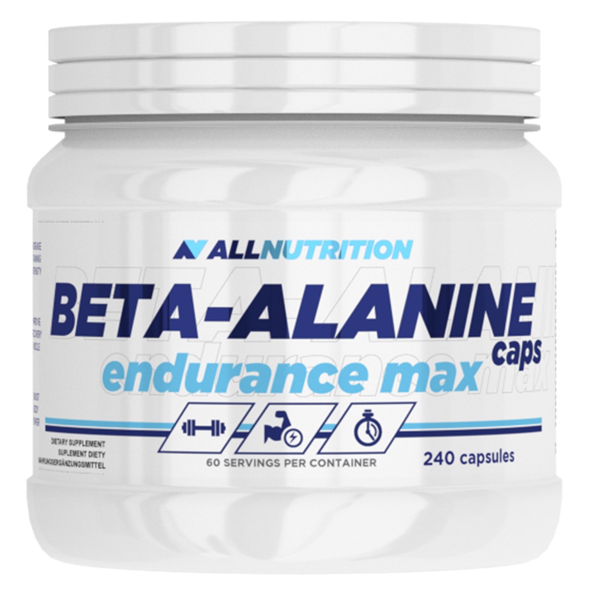 BetaAlanine Endurance PRE/POSTWORKOUT ALLSTARMUSCULATION