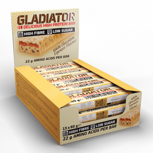 GLADIATOR HIGH PROTEIN BAR Olimp Nutrition