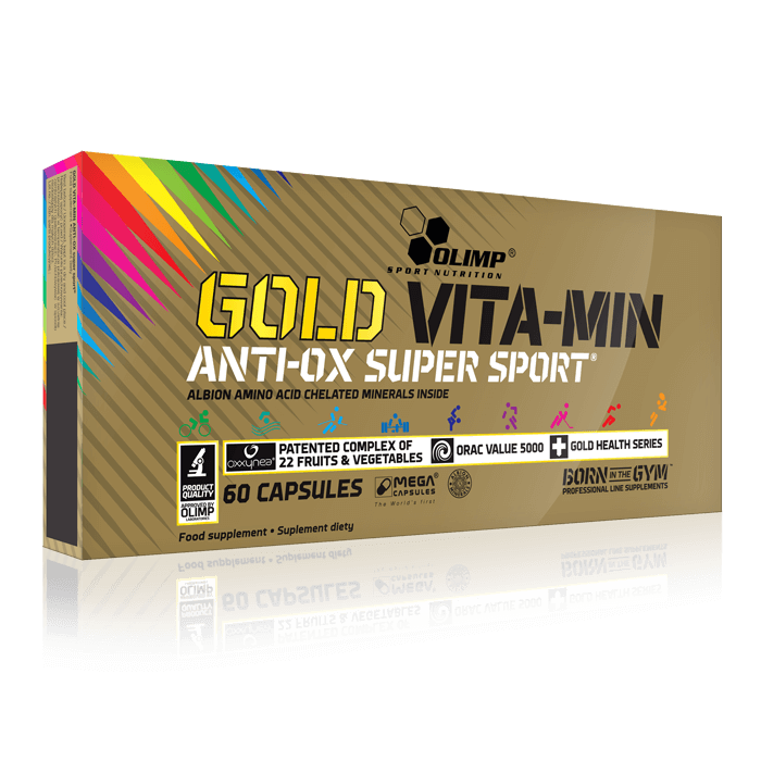 Gold VITA-MIN anti-OX super sport Olimp Nutrition